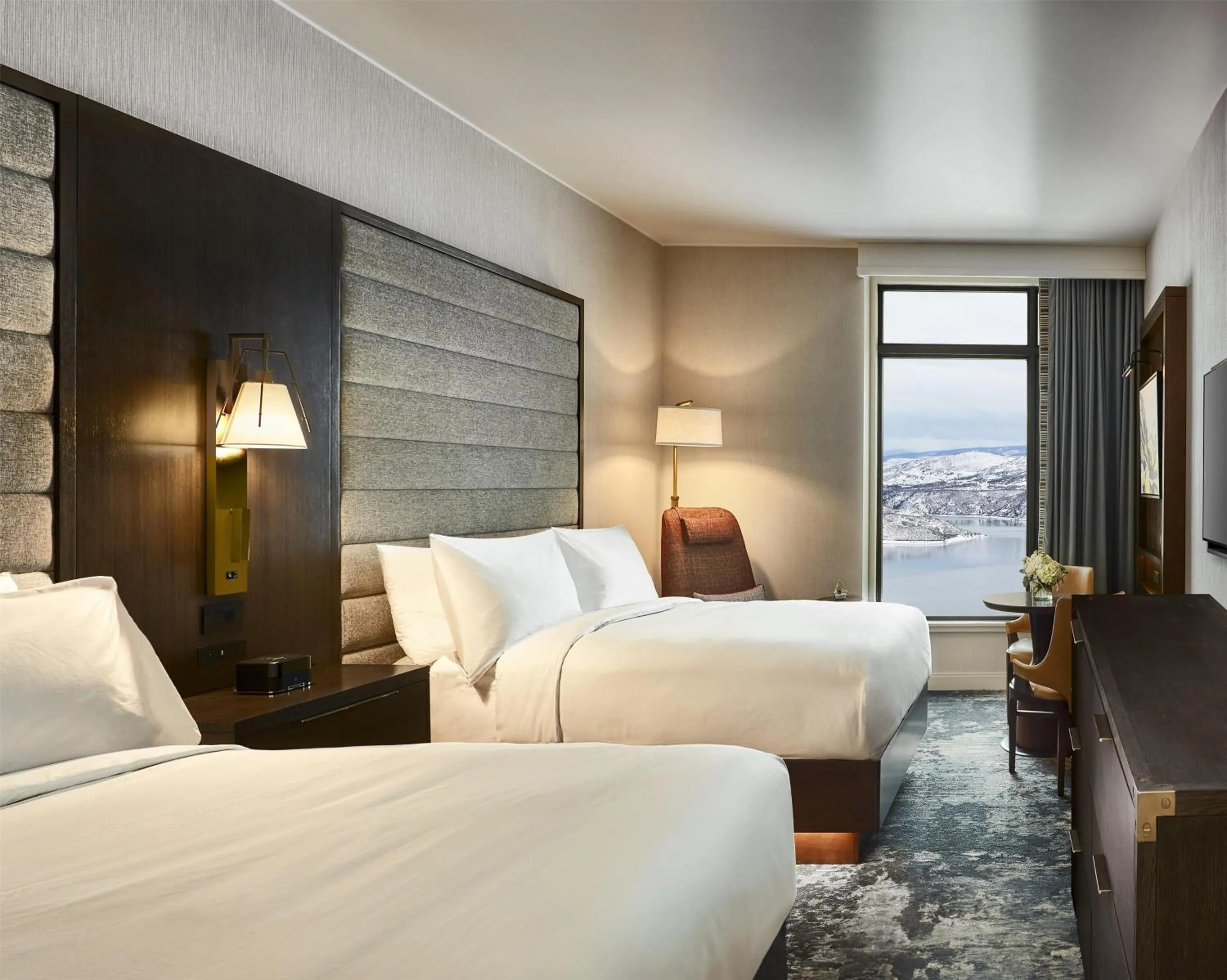 View (from property/room), Bed in Grand Hyatt Deer Valley