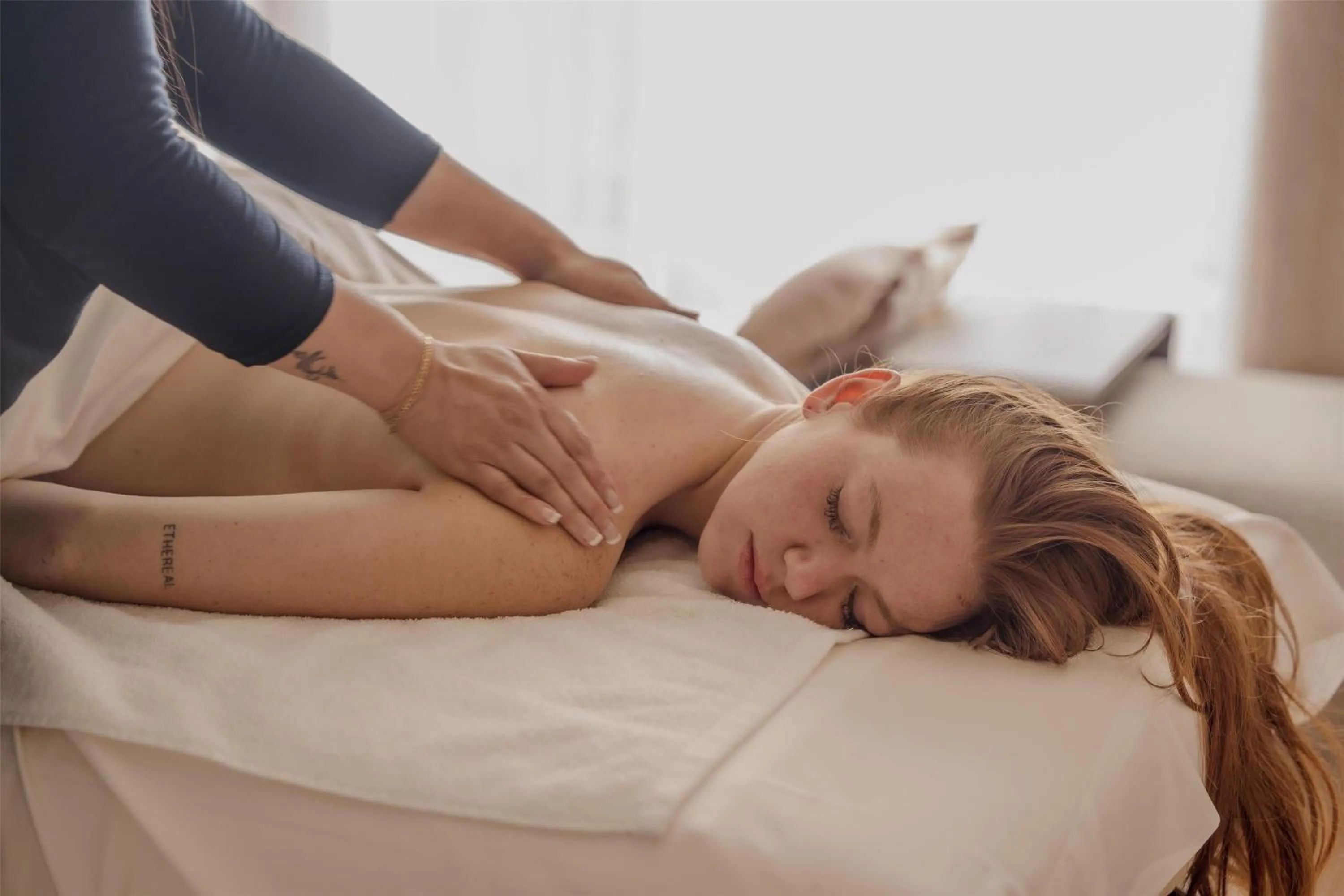 Spa and wellness centre/facilities in Grand Hyatt Deer Valley