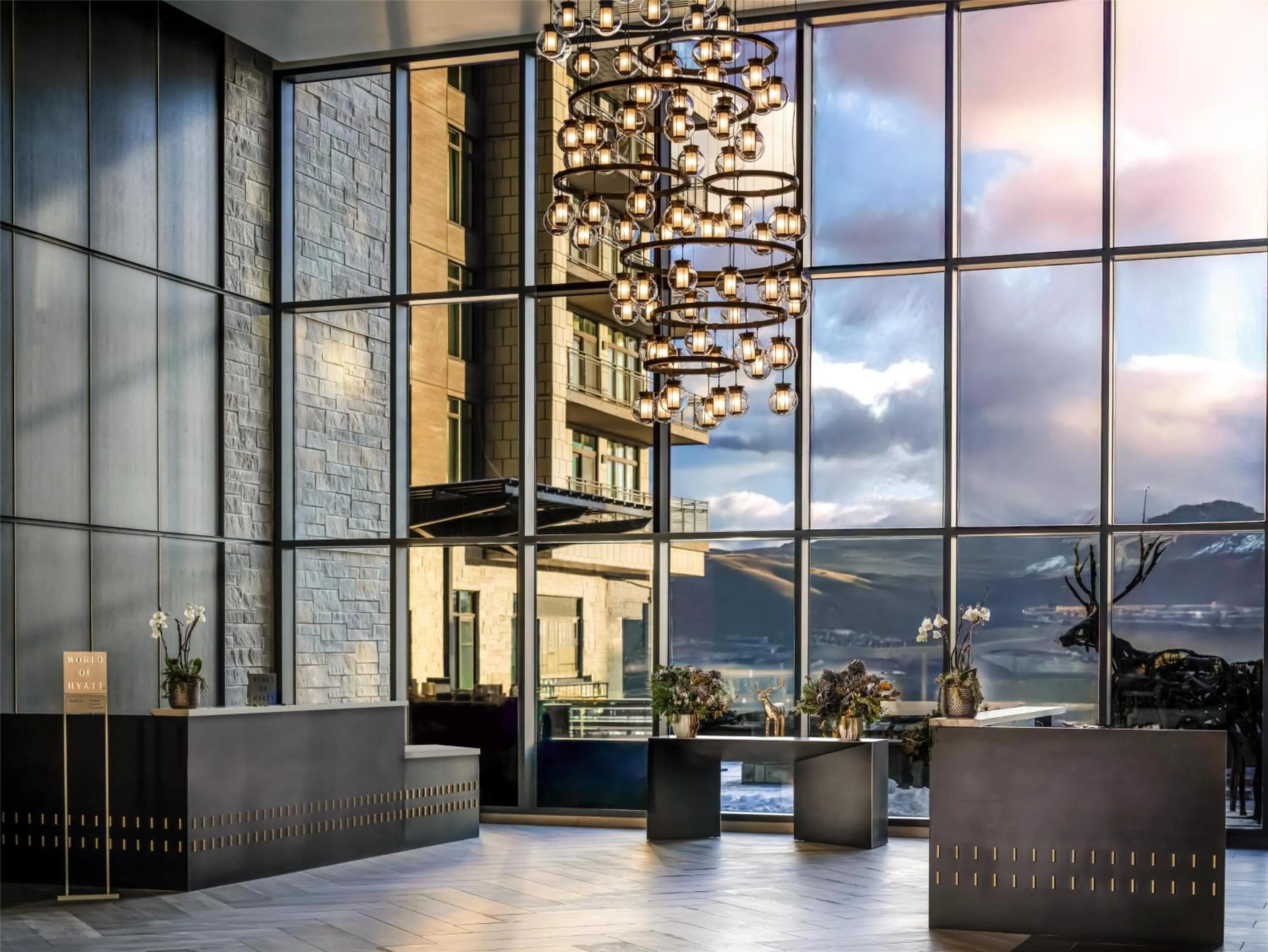 Lobby or reception in Grand Hyatt Deer Valley