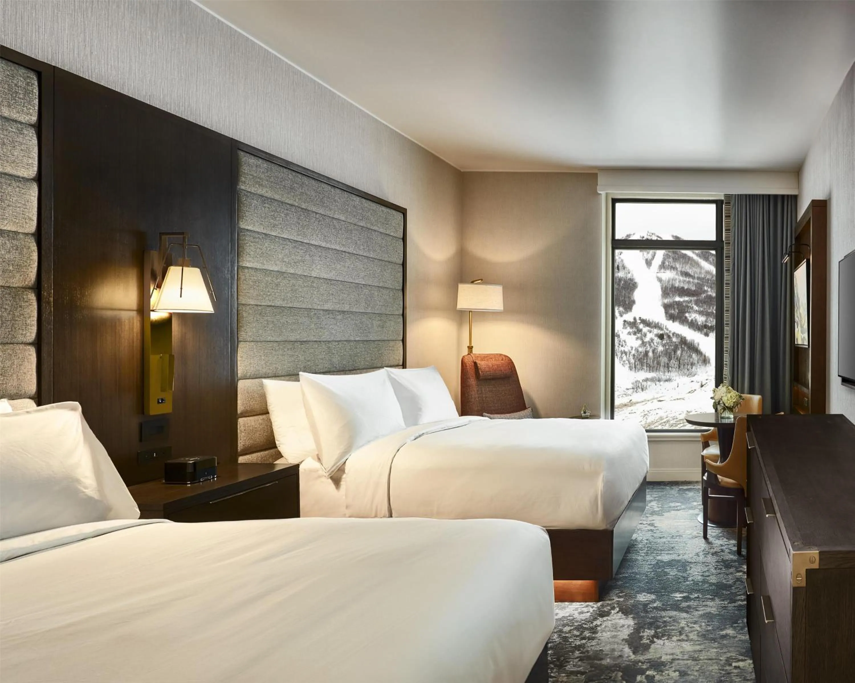 View (from property/room), Bed in Grand Hyatt Deer Valley