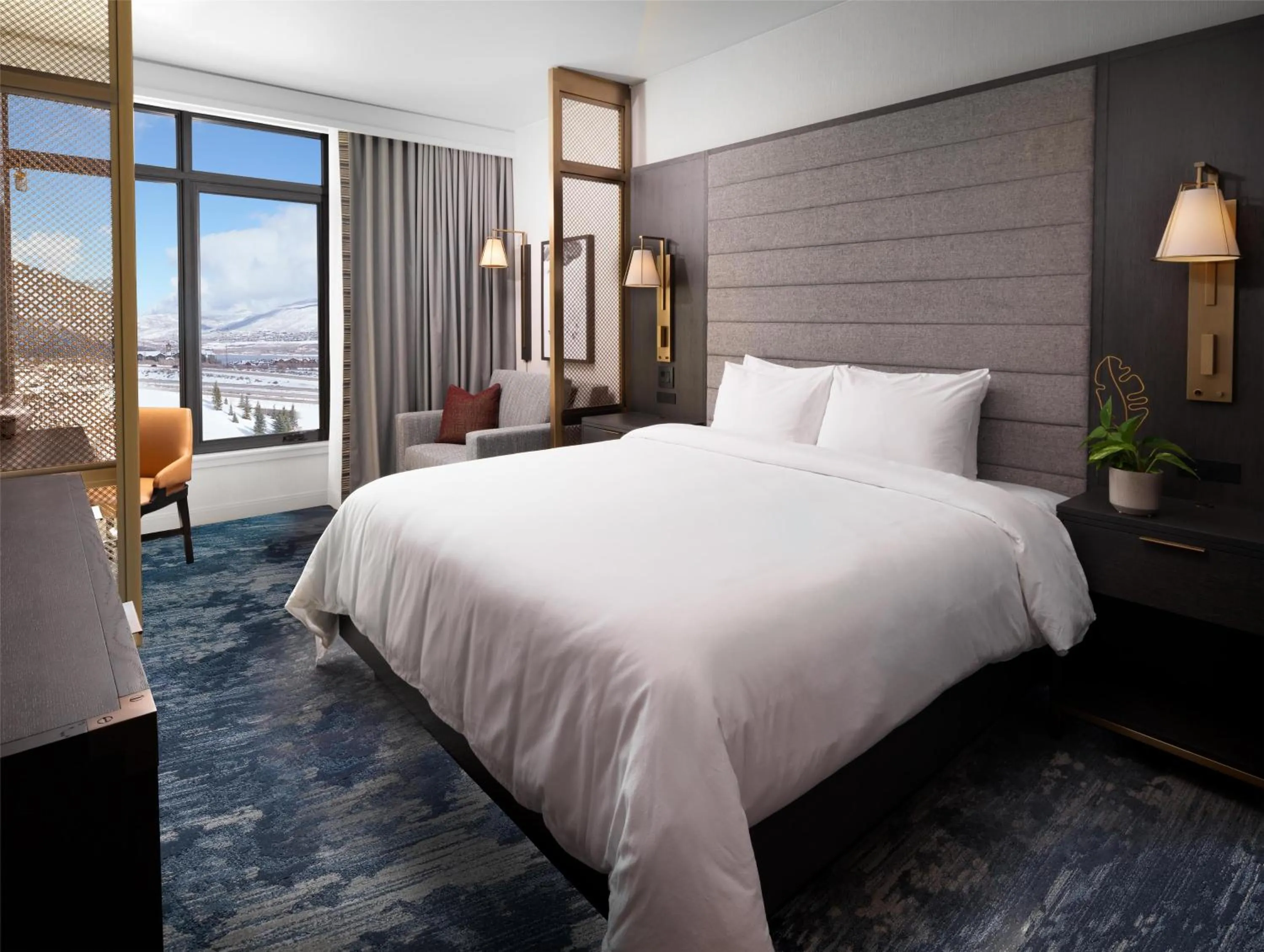 Bedroom, Bed in Grand Hyatt Deer Valley