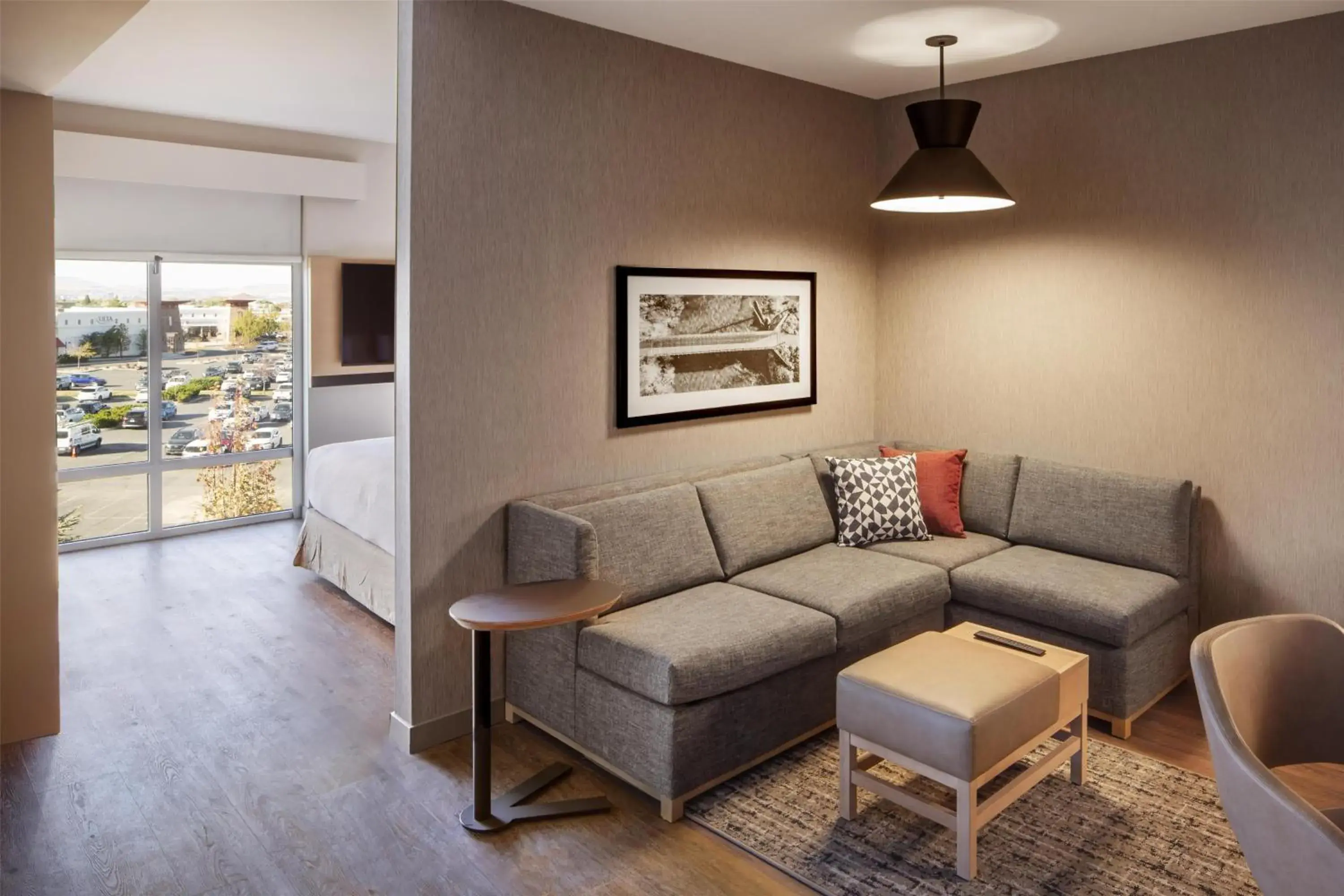 Photo of the whole room in Hyatt Place Reno Photo of the whole room in Hyatt Place Reno