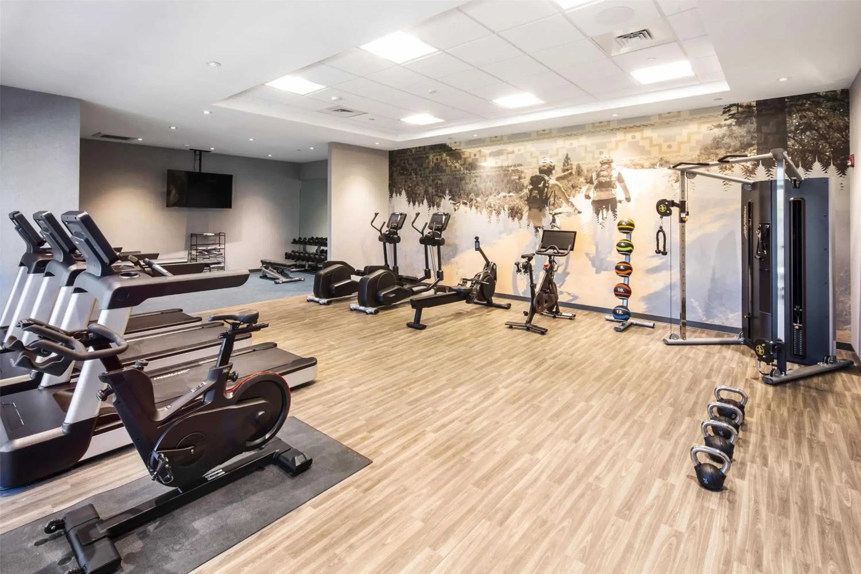Fitness centre/facilities in Hyatt Place Reno Fitness centre/facilities in Hyatt Place Reno