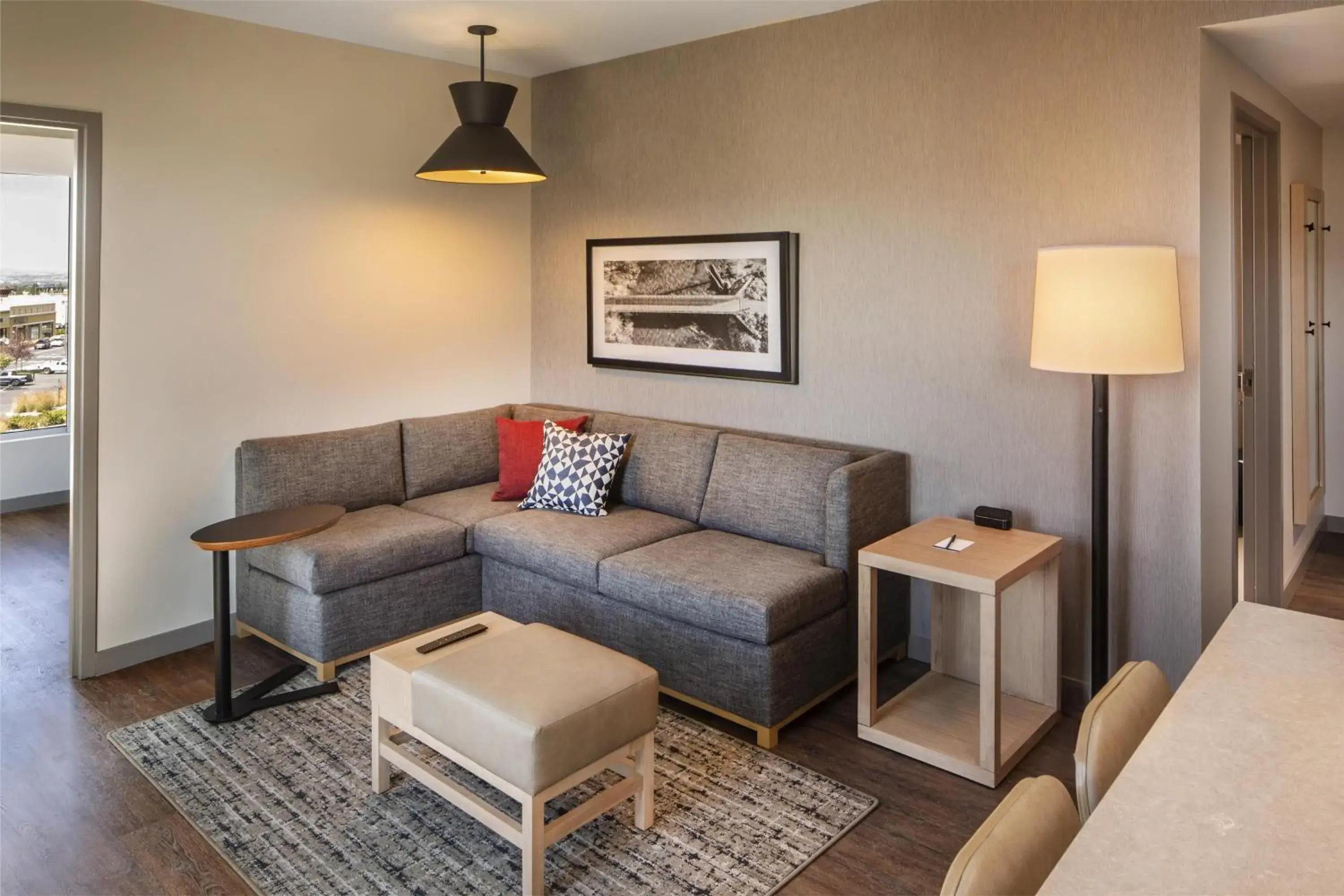 Photo of the whole room in Hyatt Place Reno Photo of the whole room in Hyatt Place Reno