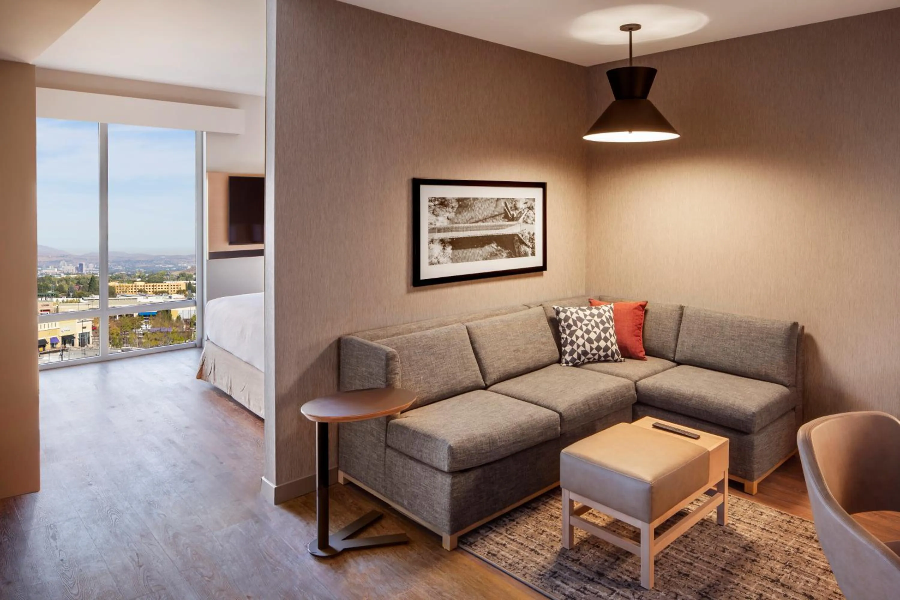 Living room in Hyatt Place Reno