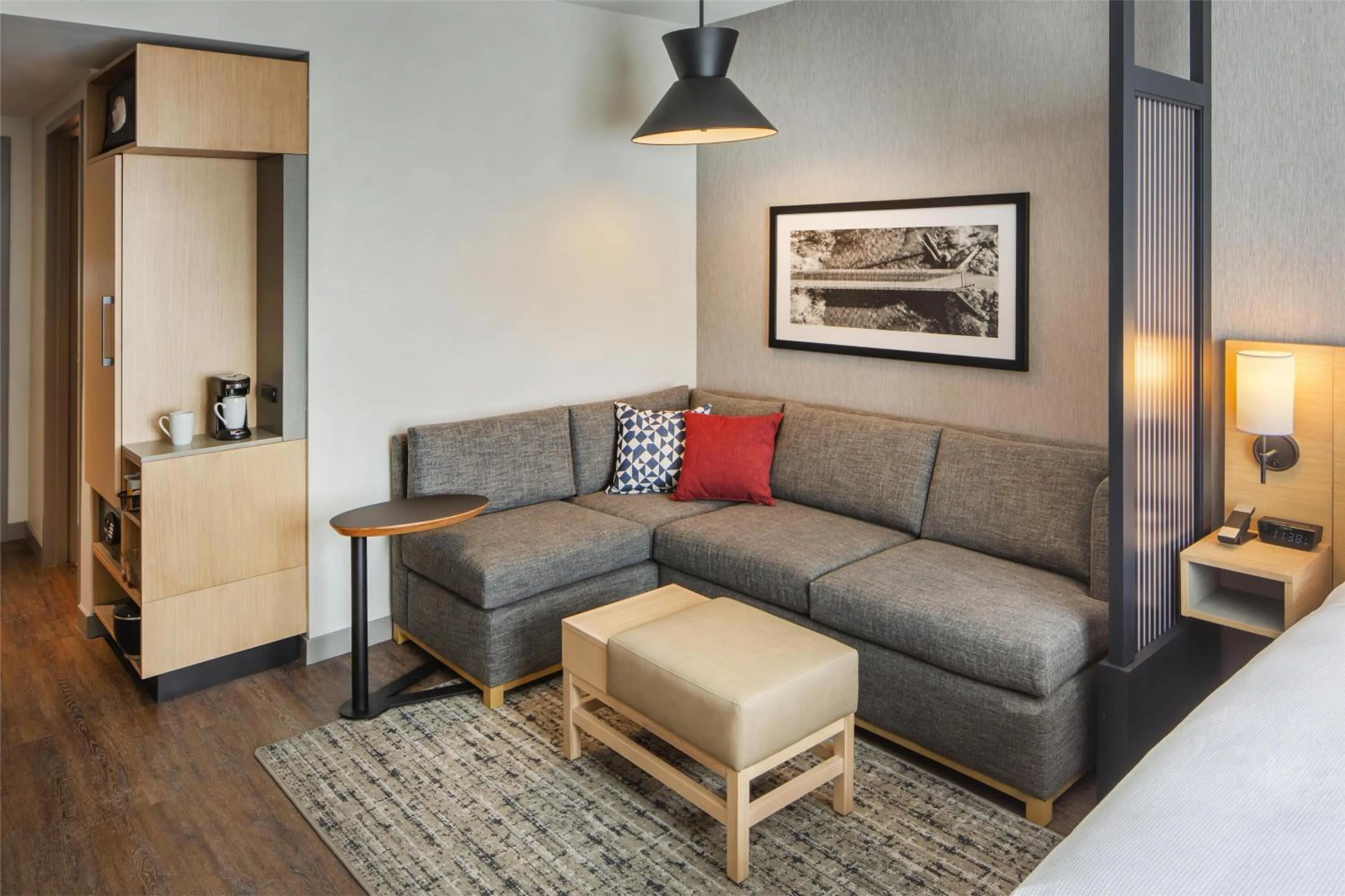 Bedroom in Hyatt Place Reno