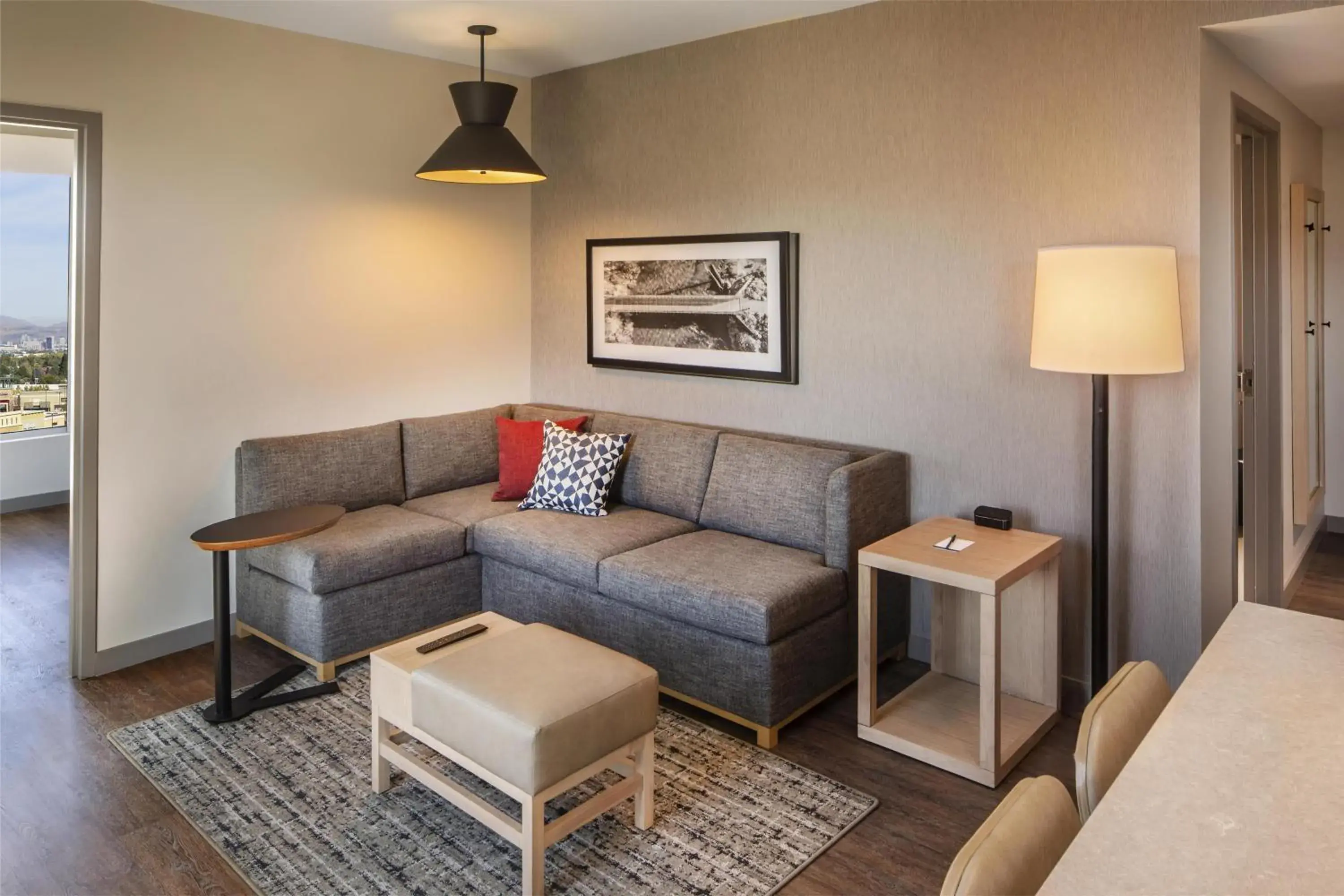 Photo of the whole room in Hyatt Place Reno Photo of the whole room in Hyatt Place Reno