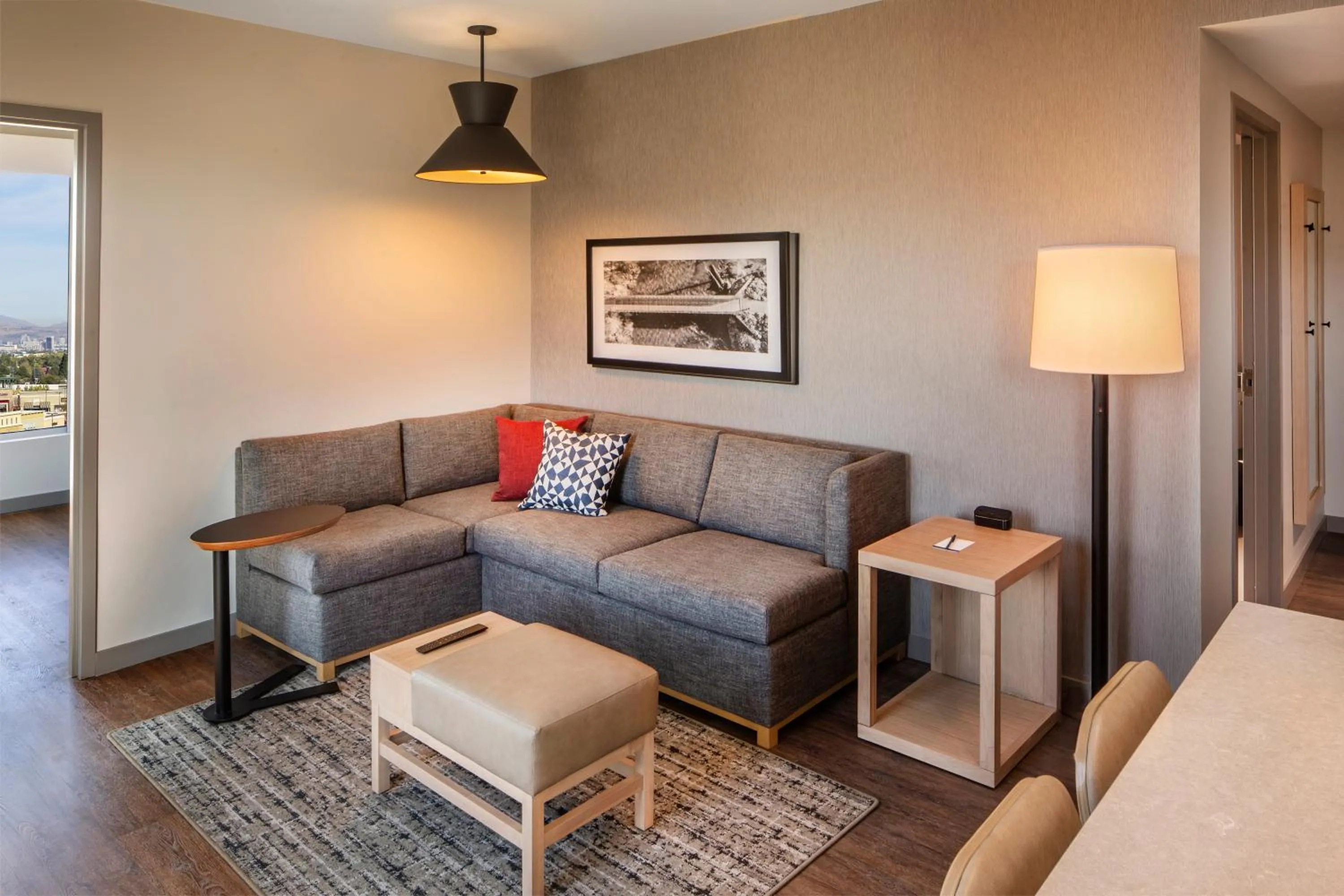 Living room in Hyatt Place Reno