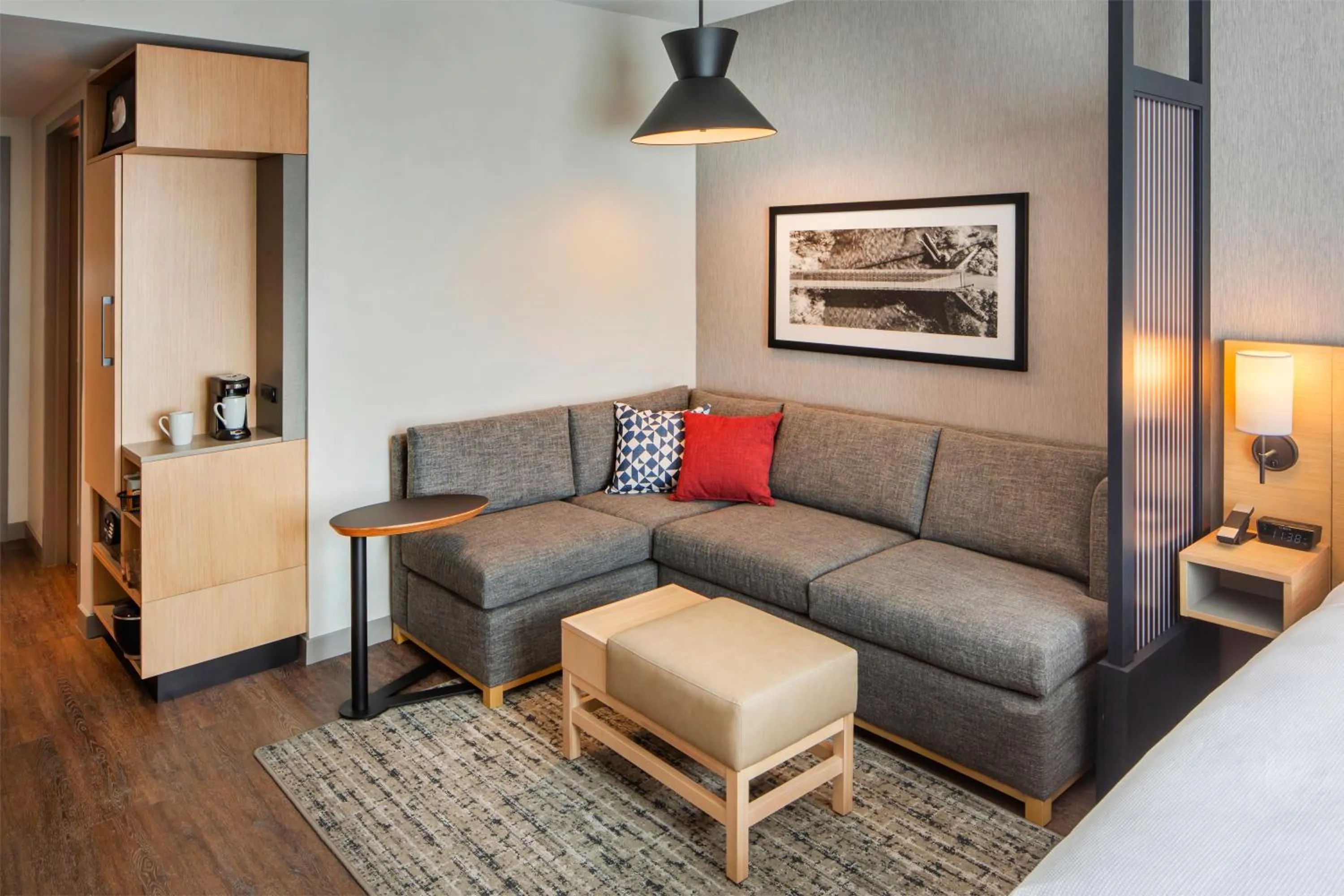 Seating area in Hyatt Place Reno
