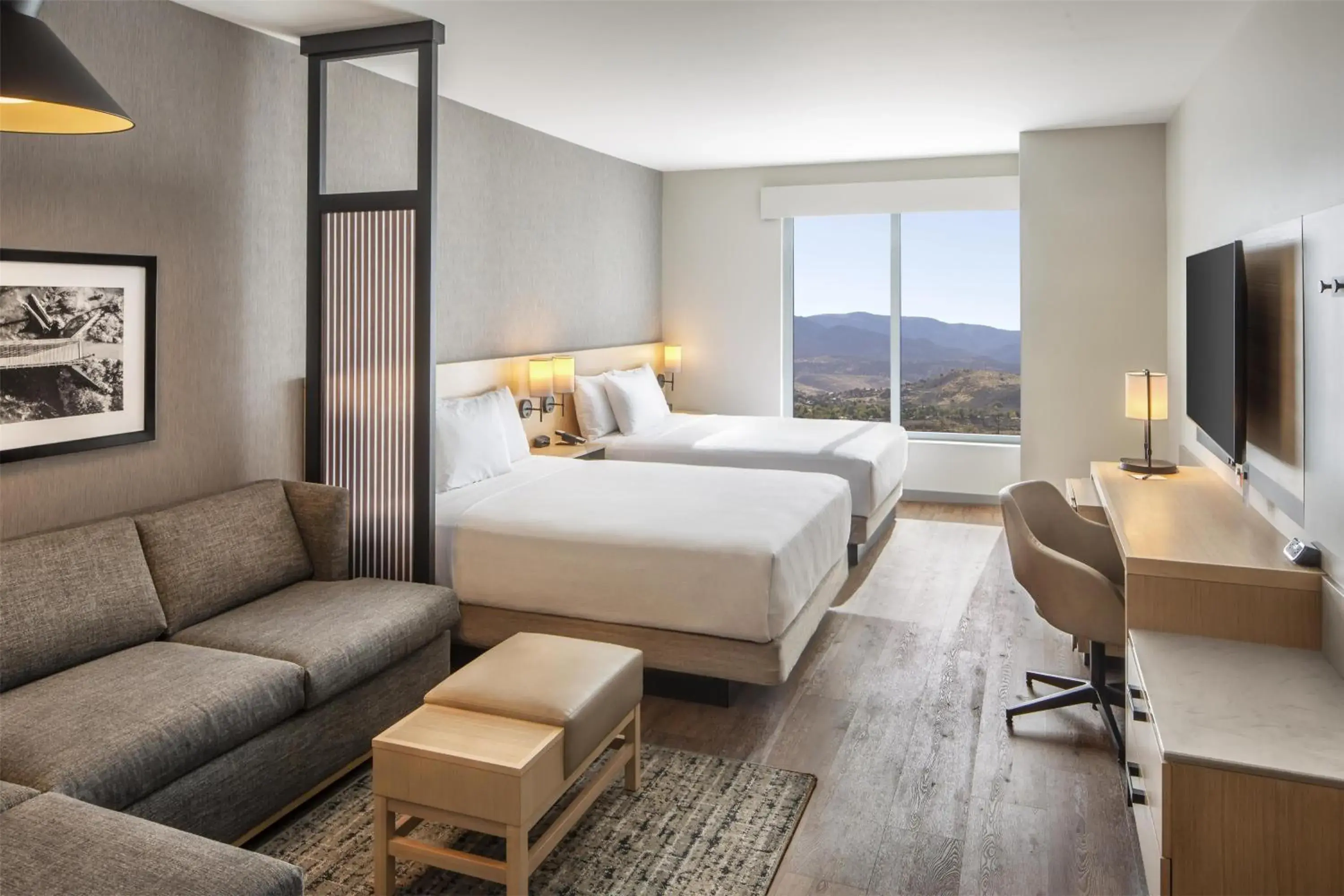 View (from property/room), Bed in Hyatt Place Reno View (from property/room), Bed in Hyatt Place Reno