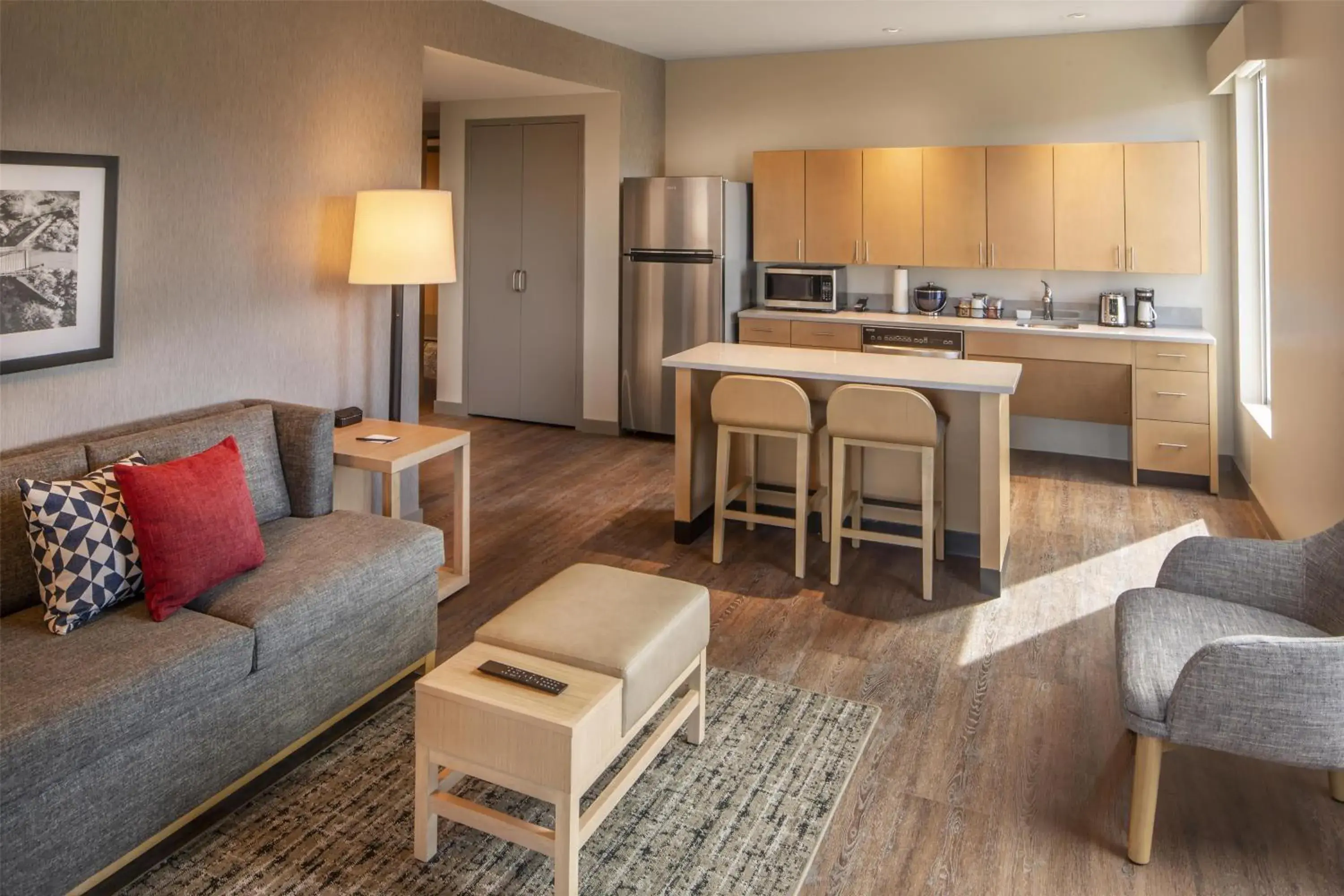 Photo of the whole room in Hyatt Place Reno Photo of the whole room in Hyatt Place Reno