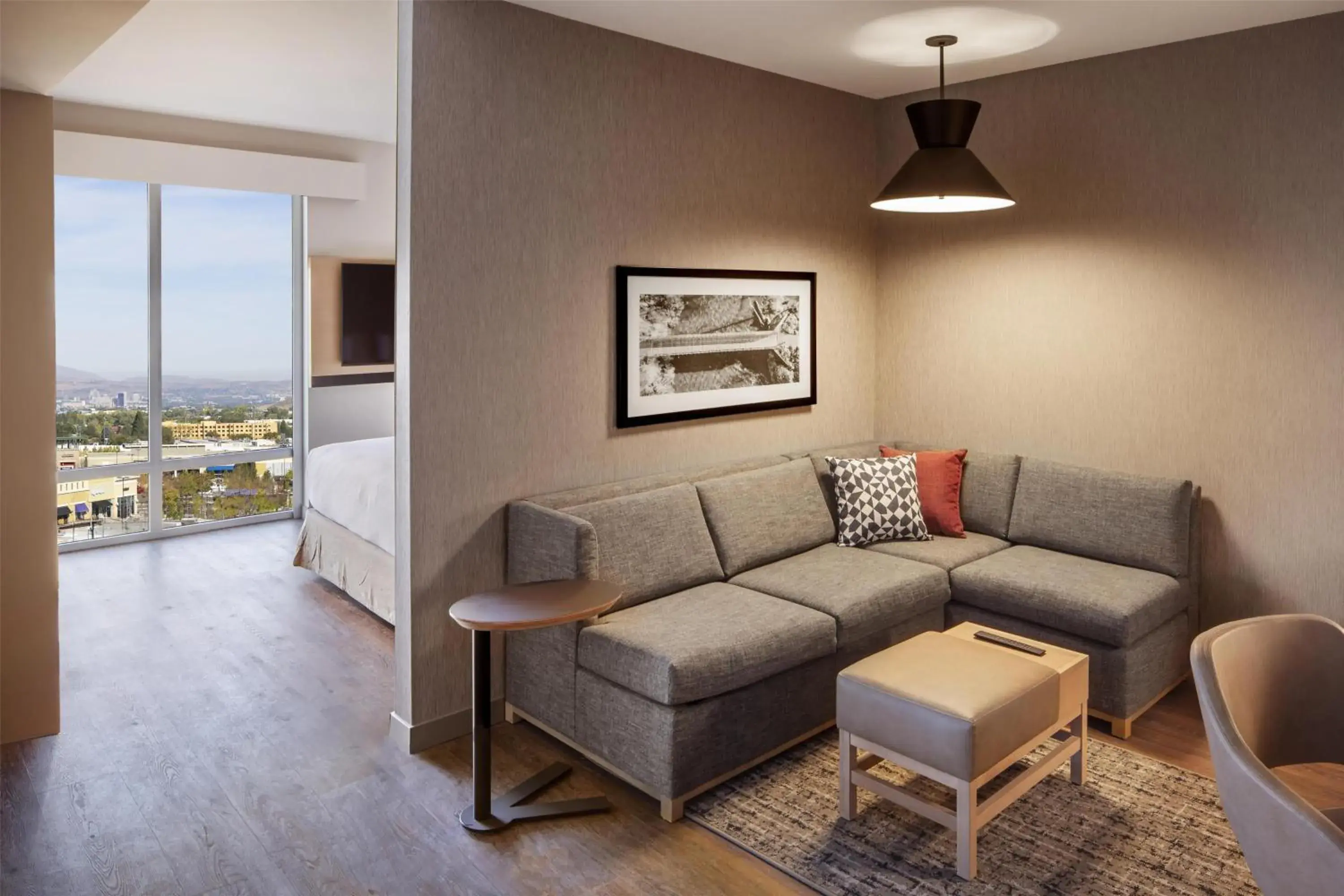 Photo of the whole room in Hyatt Place Reno Photo of the whole room in Hyatt Place Reno