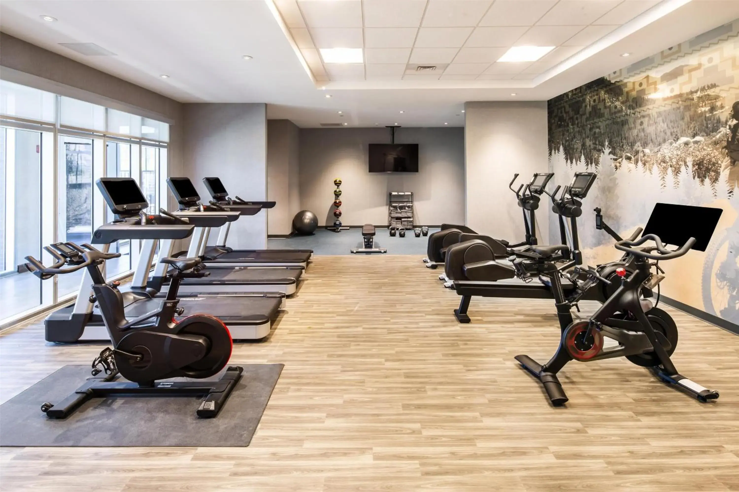 Fitness centre/facilities in Hyatt Place Reno Fitness centre/facilities in Hyatt Place Reno