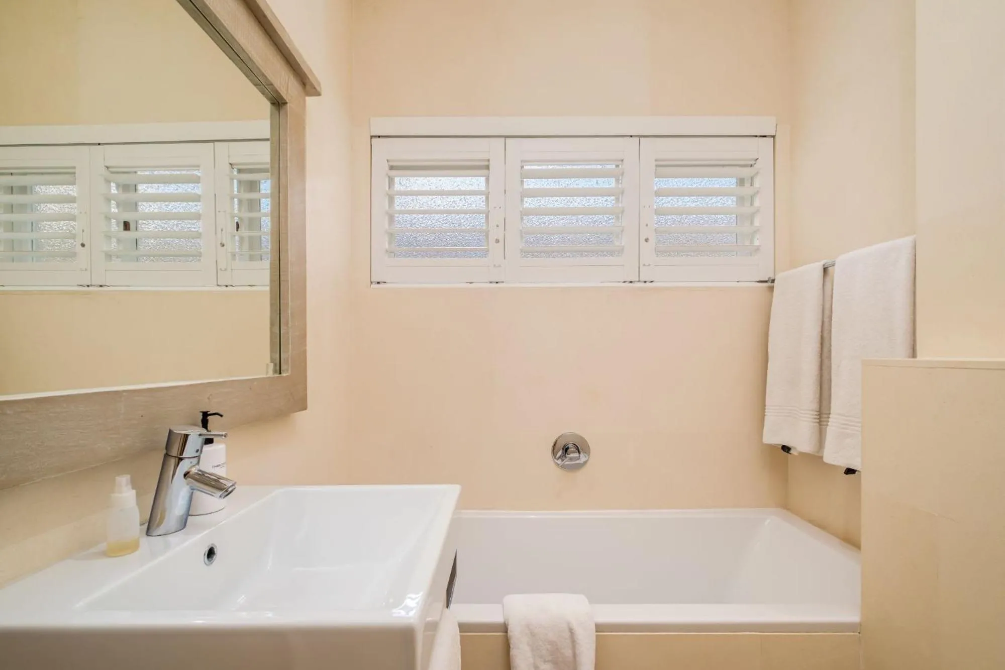 Bathroom in Barbados