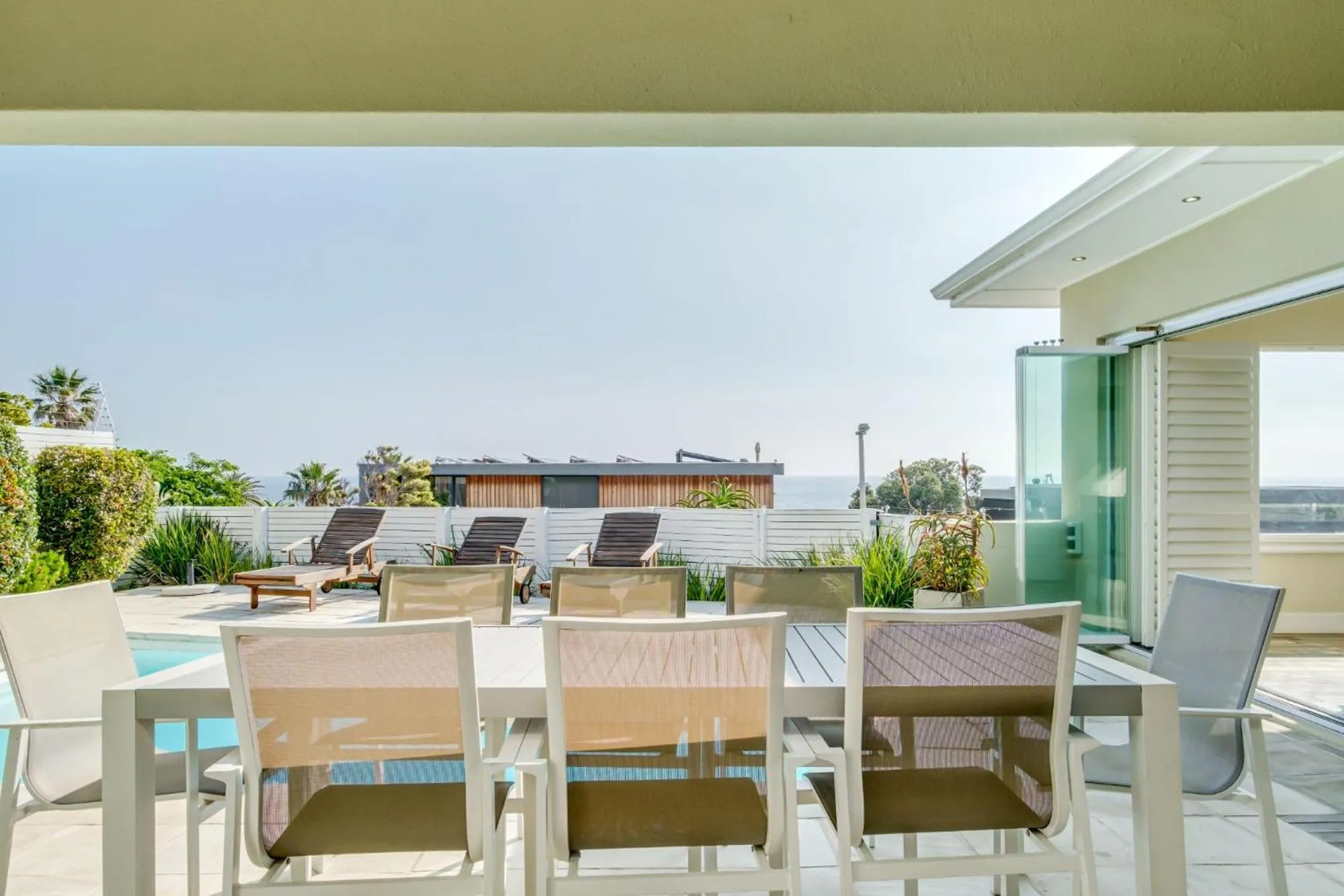 Patio in Barbados
