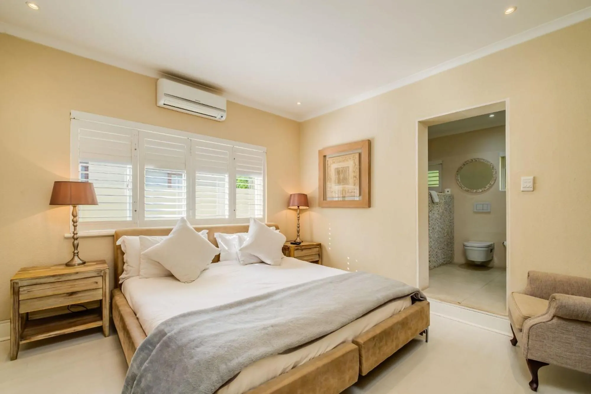 Bed in Barbados