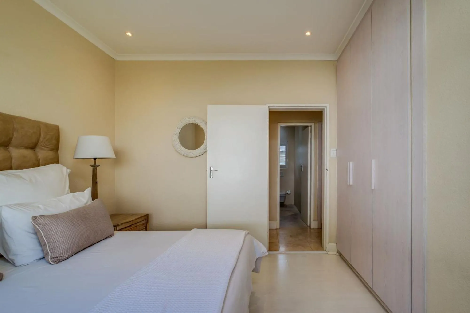 Bed in Barbados