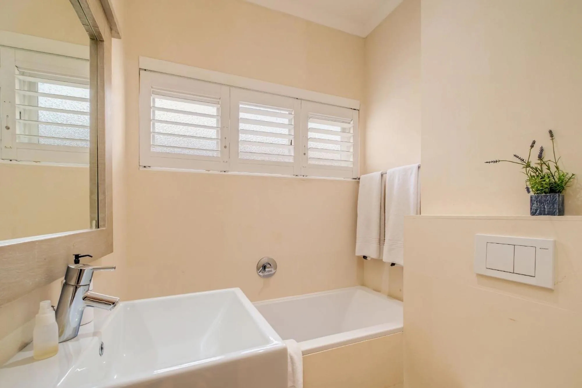 Bathroom in Barbados