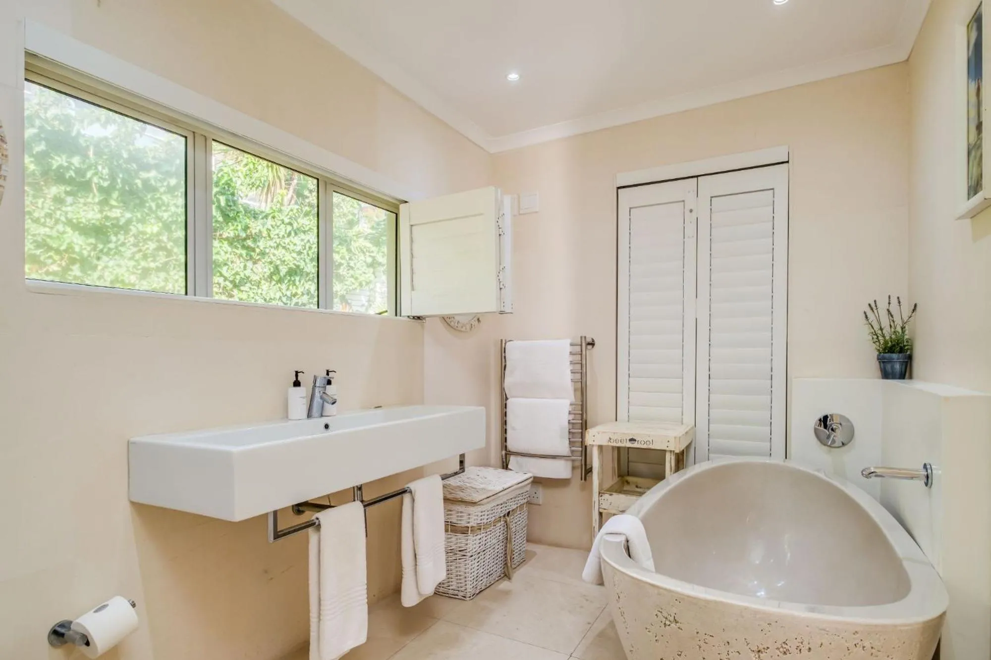 Bathroom in Barbados