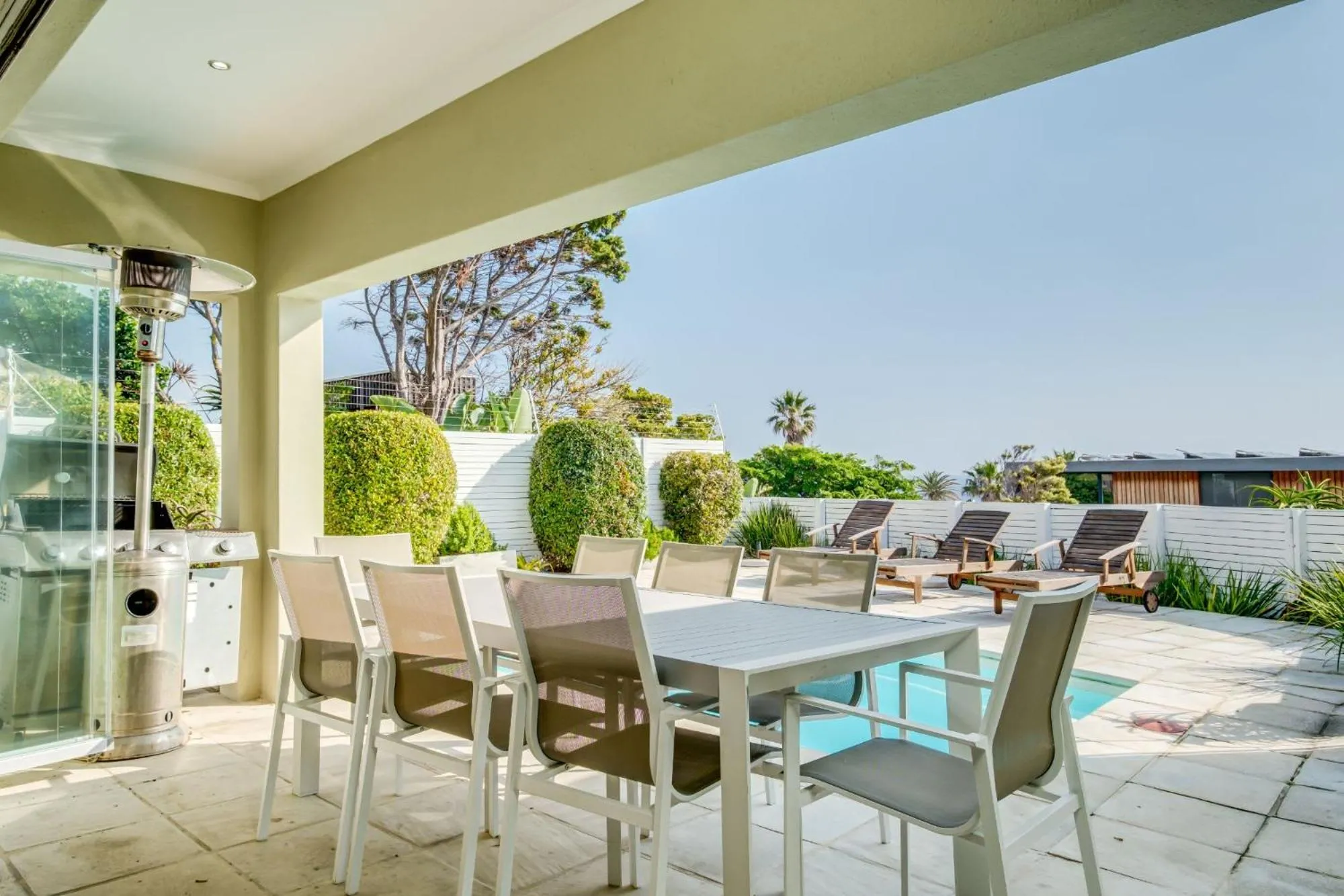 Patio in Barbados