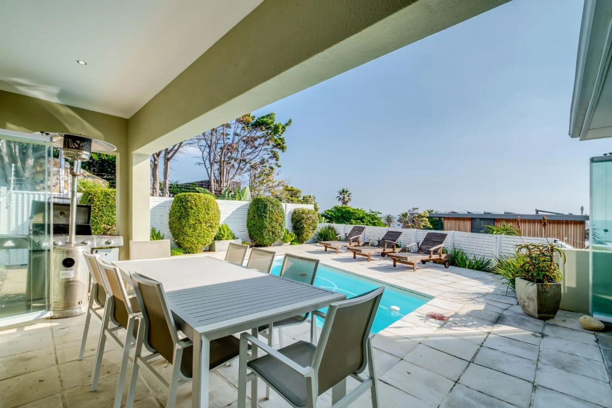 Patio in Barbados