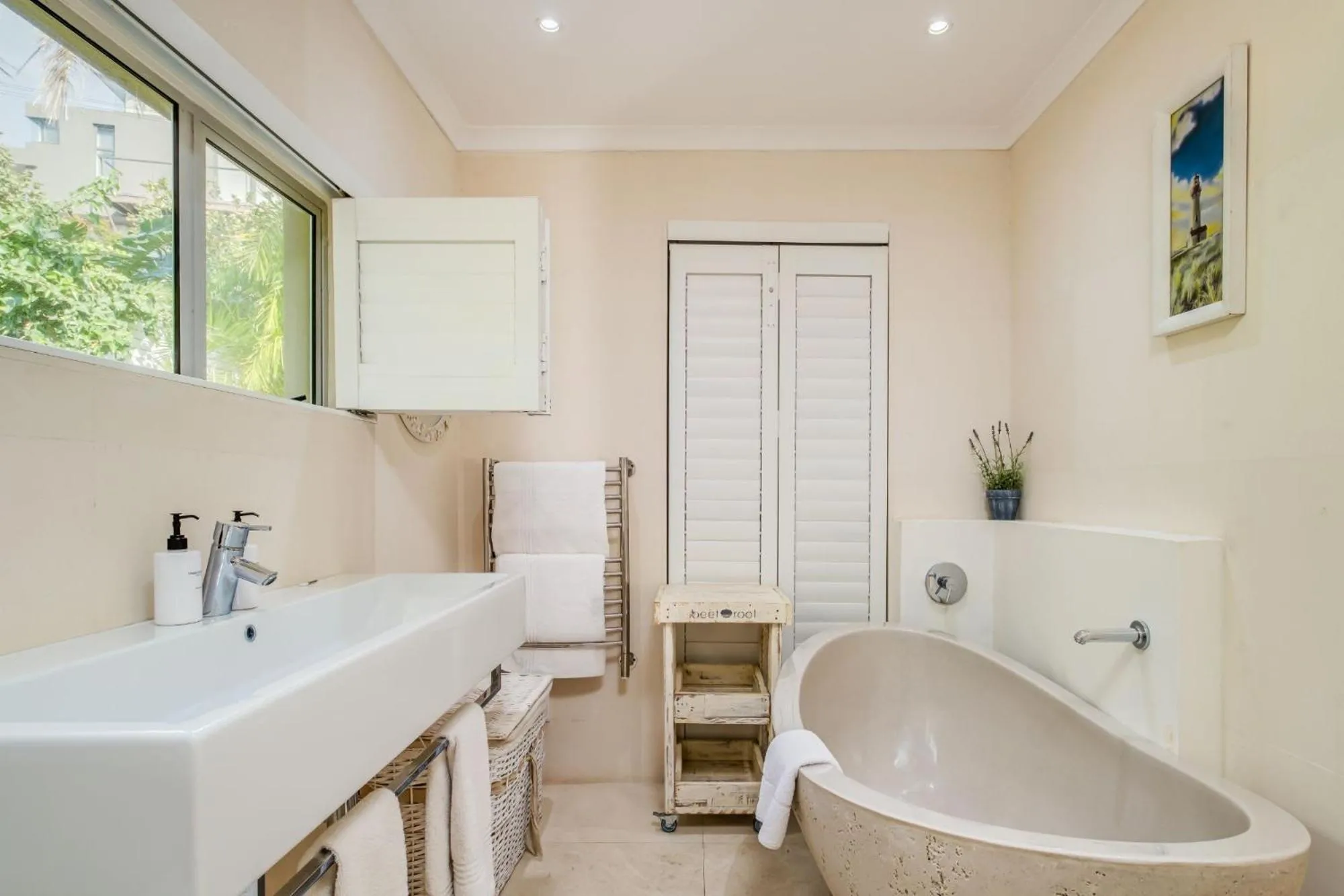Bathroom in Barbados