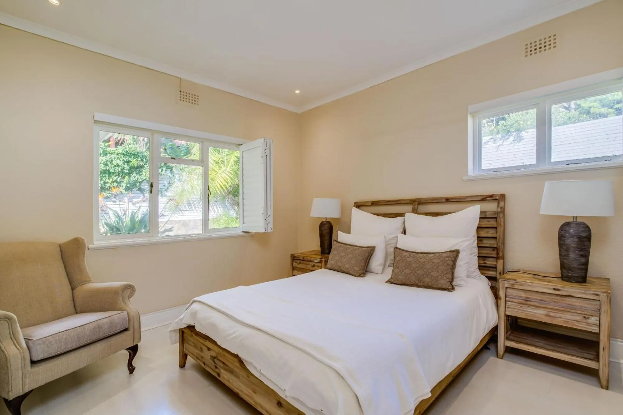 Bed in Barbados