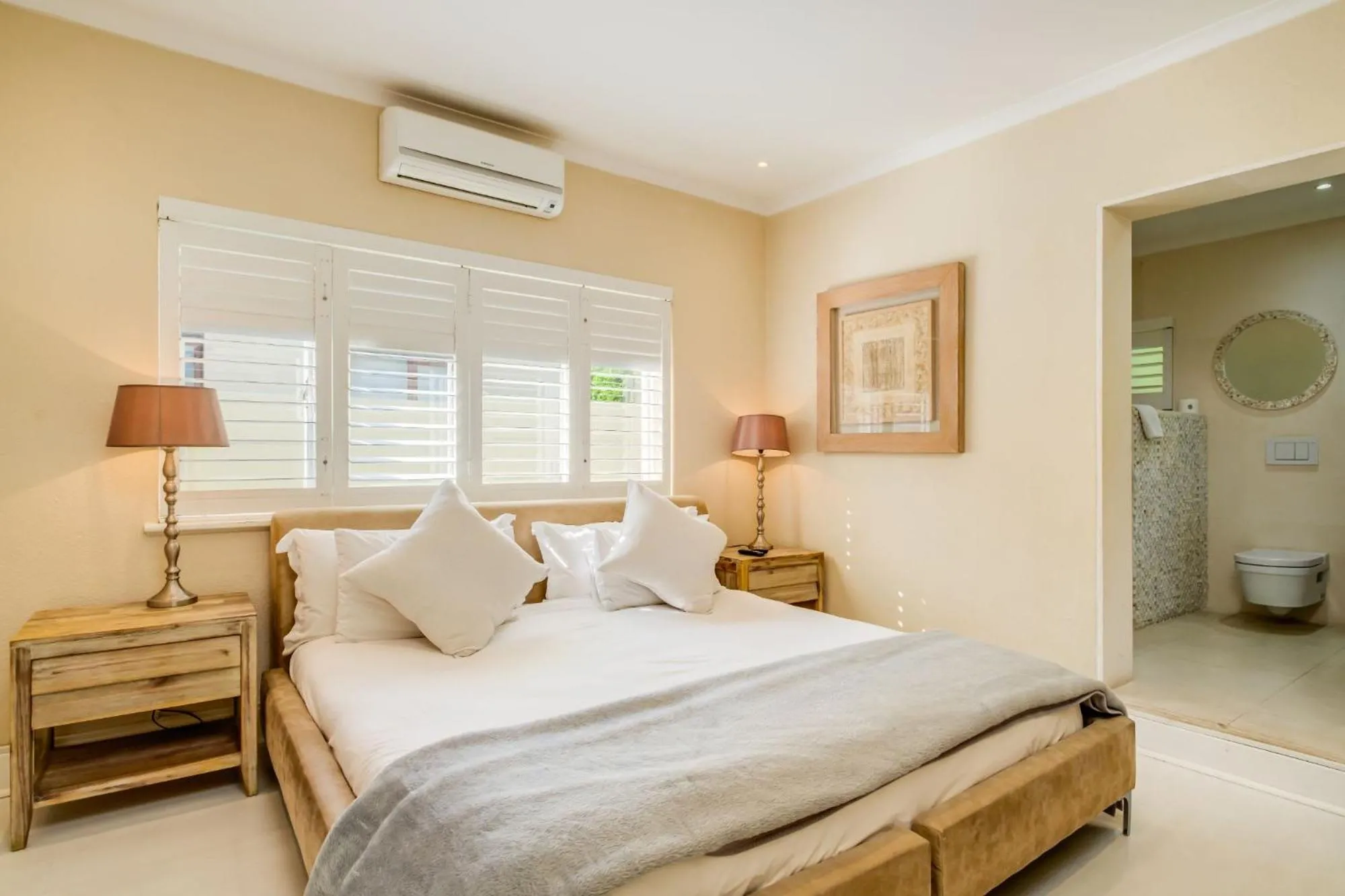 Bed in Barbados