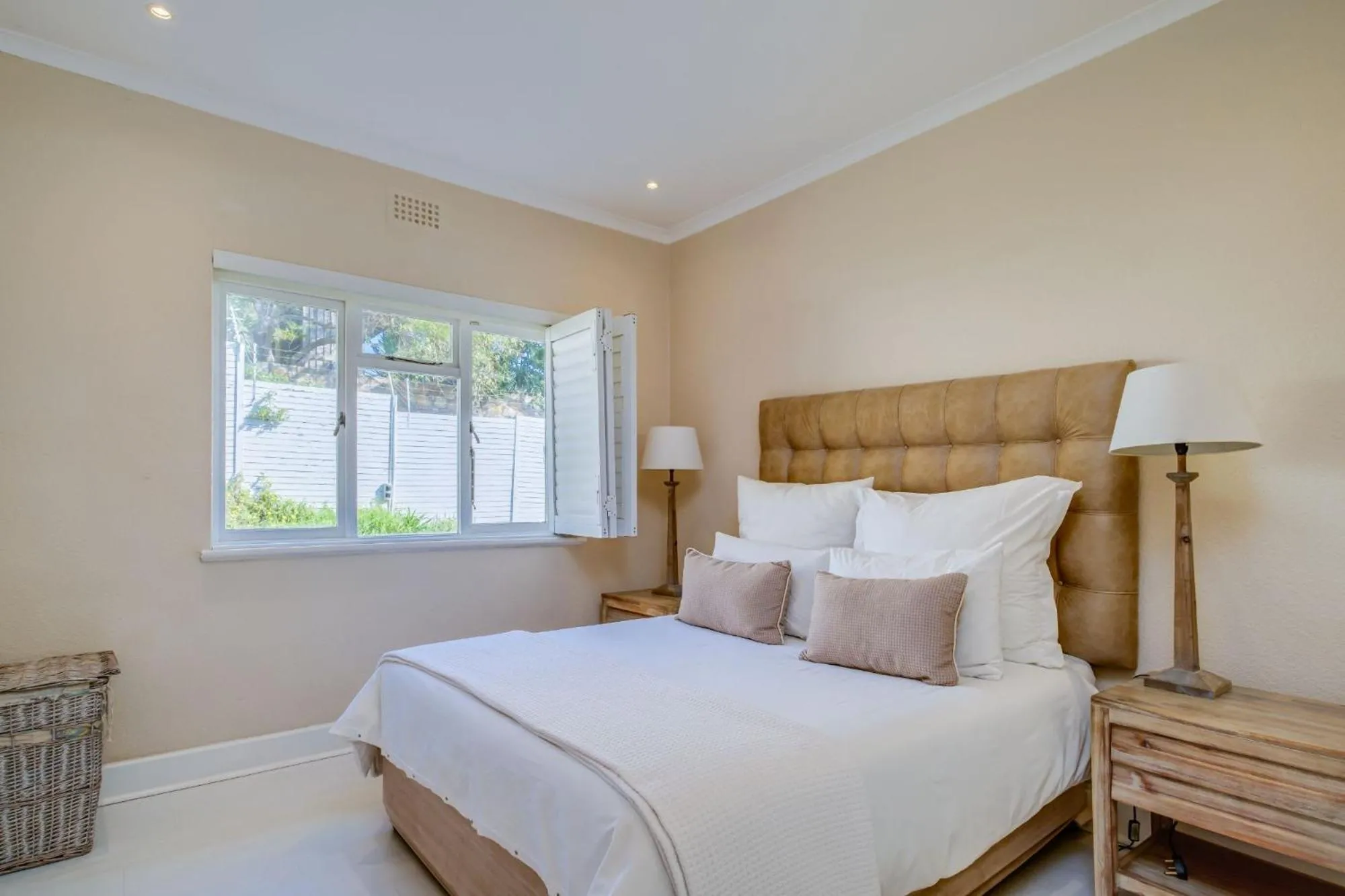Bed in Barbados