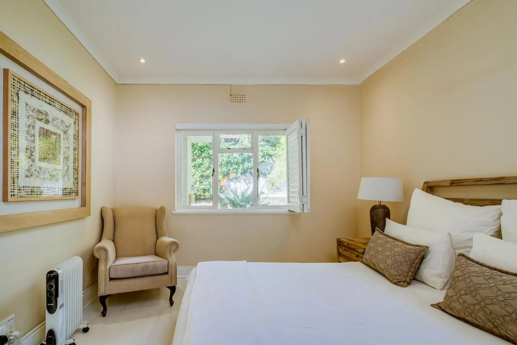 Bed in Barbados