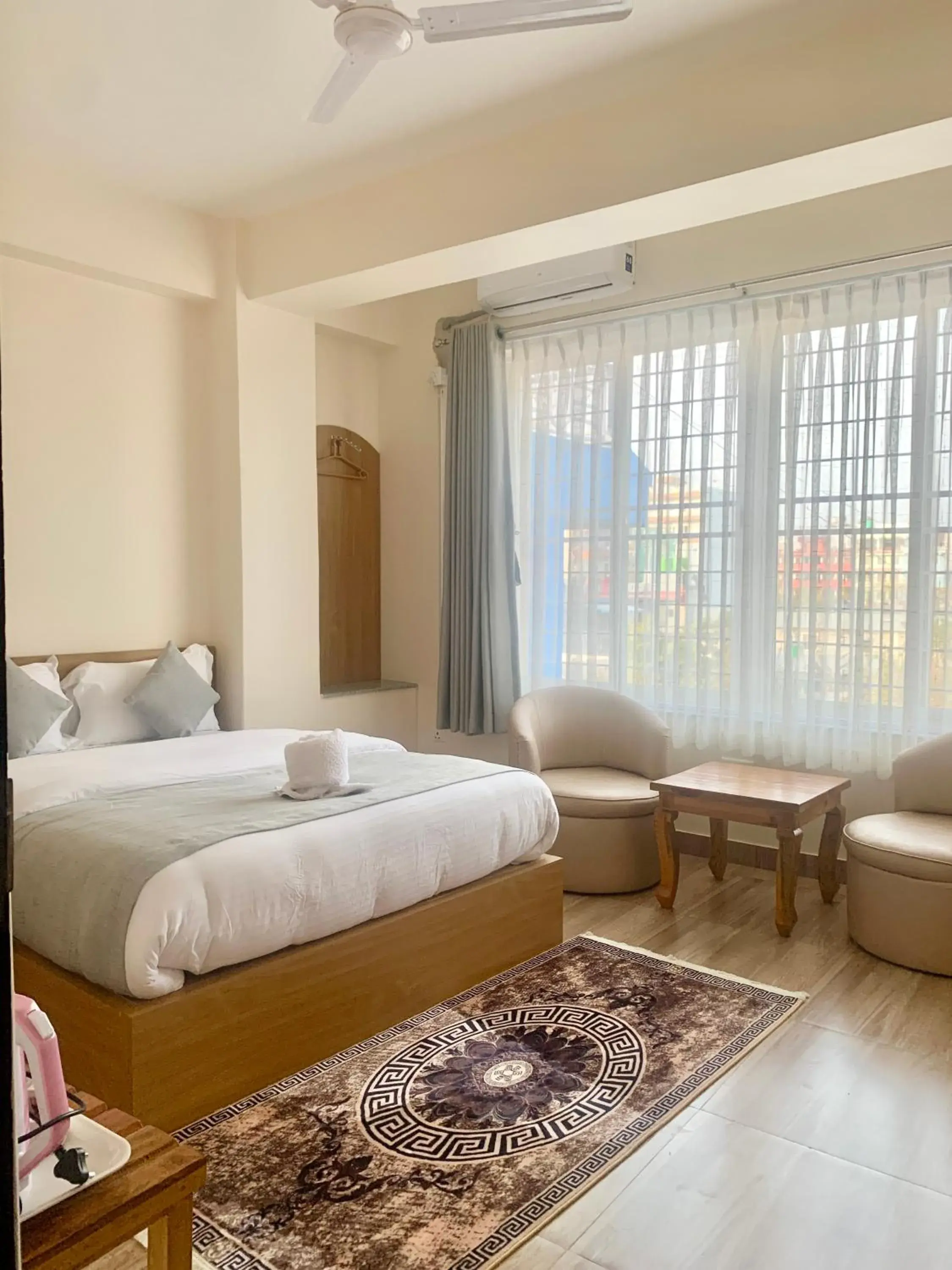 Bed in Namaste Guest House Bed in Namaste Guest House