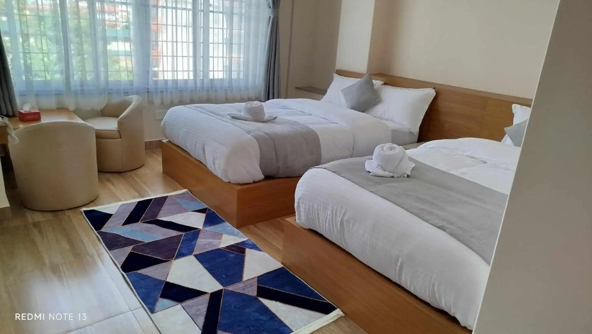 City view, Bed in Namaste Guest House City view, Bed in Namaste Guest House