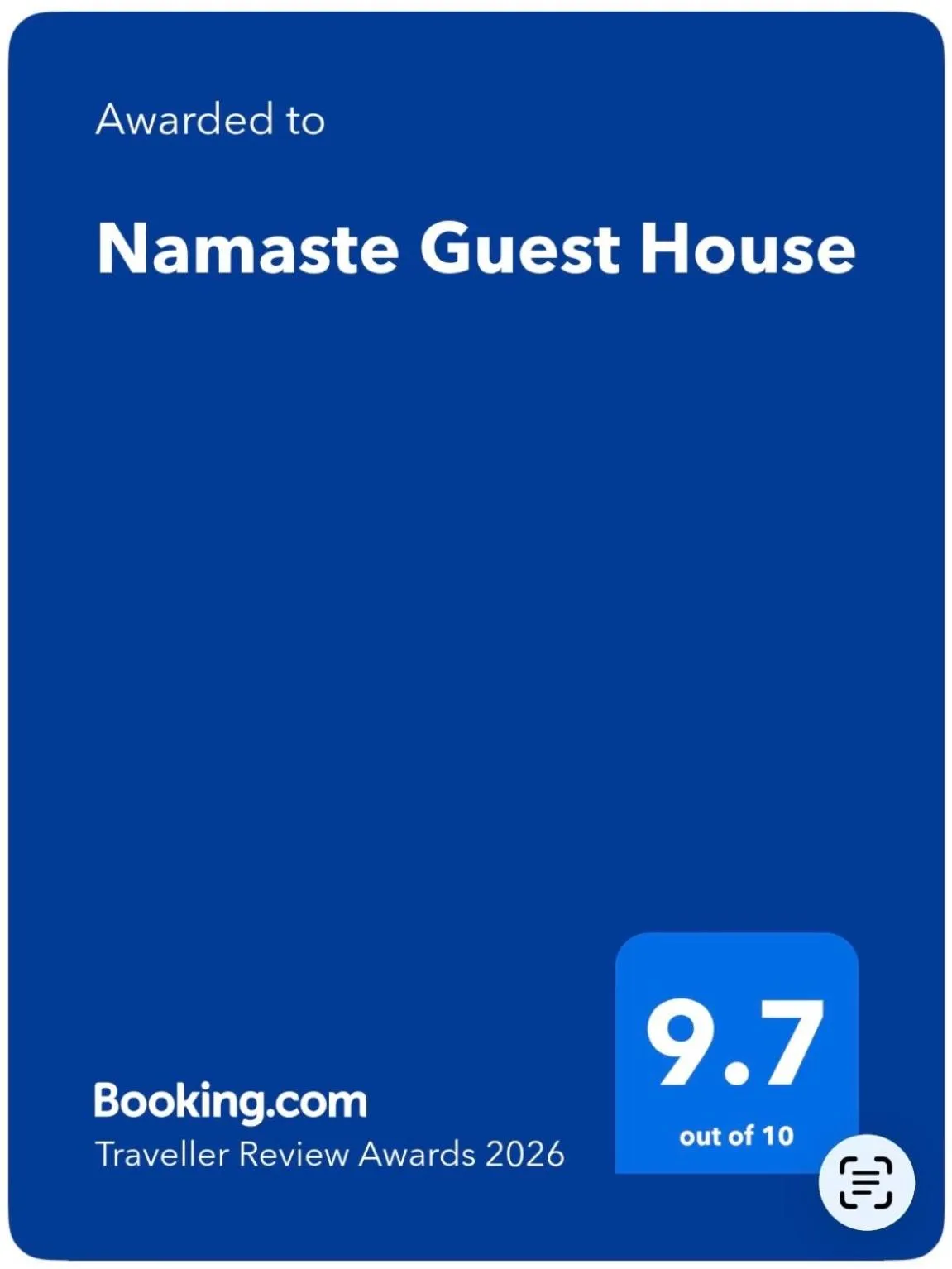 Namaste Guest House