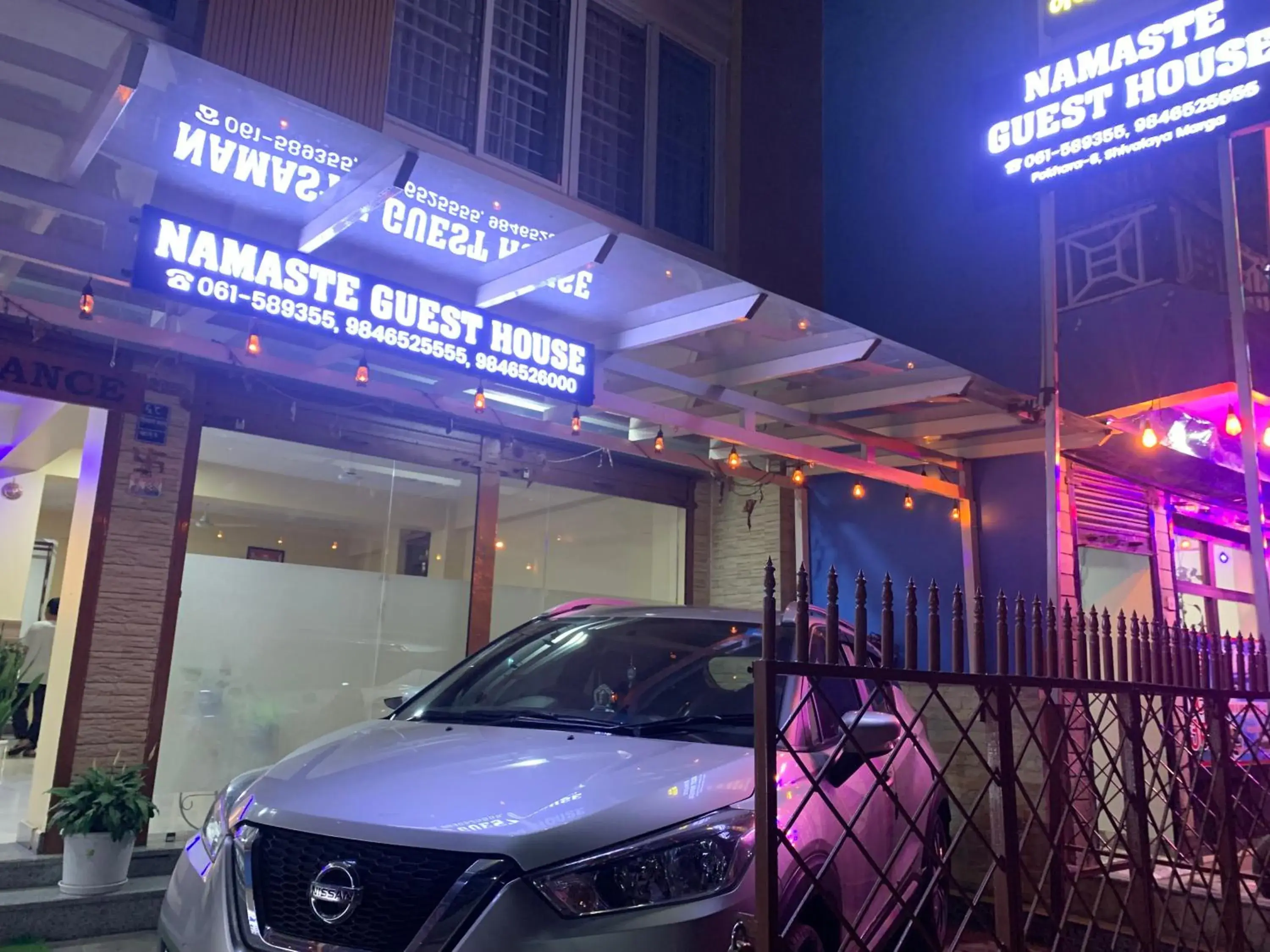 Property building in Namaste Guest House Property building in Namaste Guest House