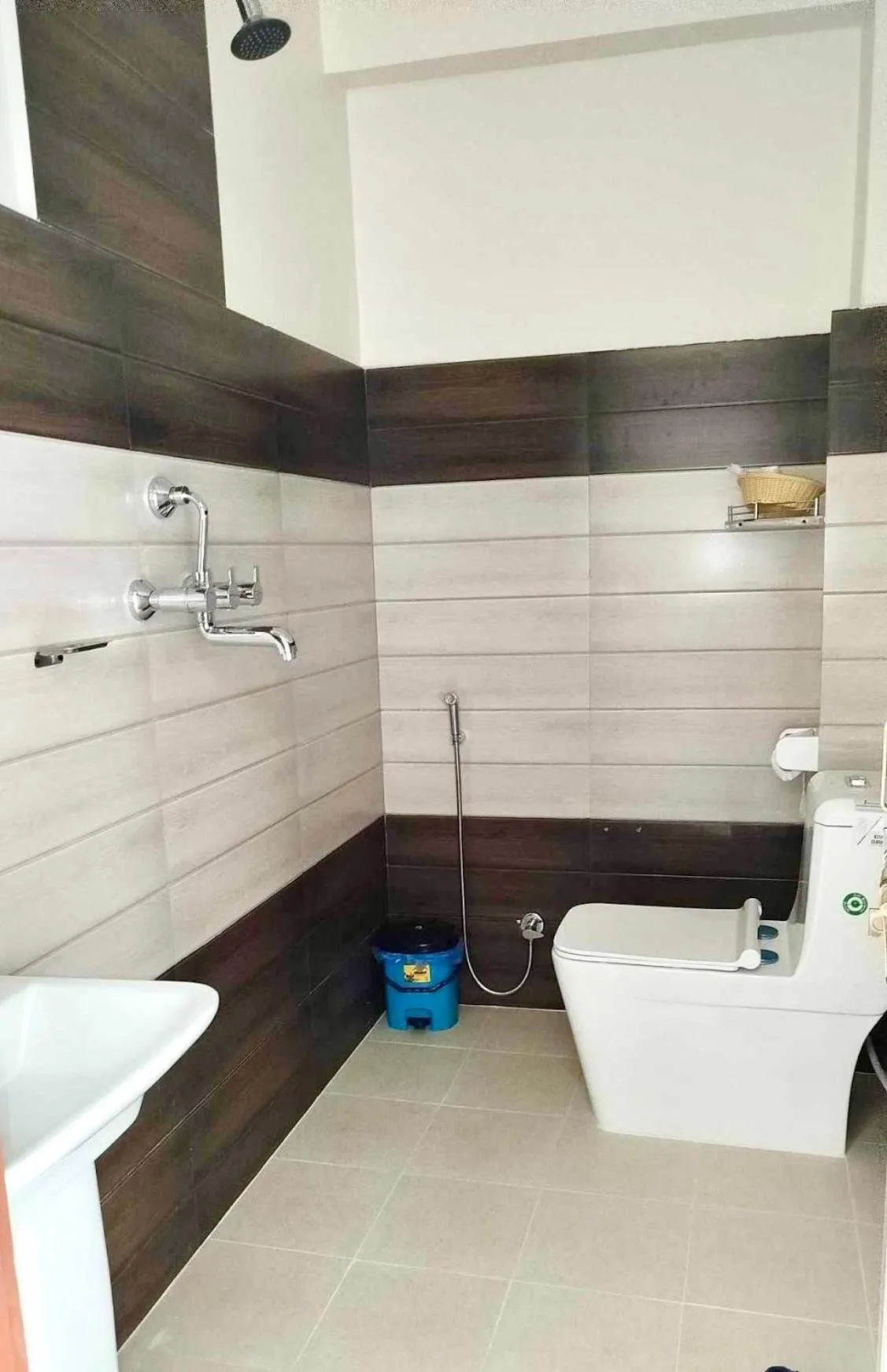 Bathroom in Namaste Guest House