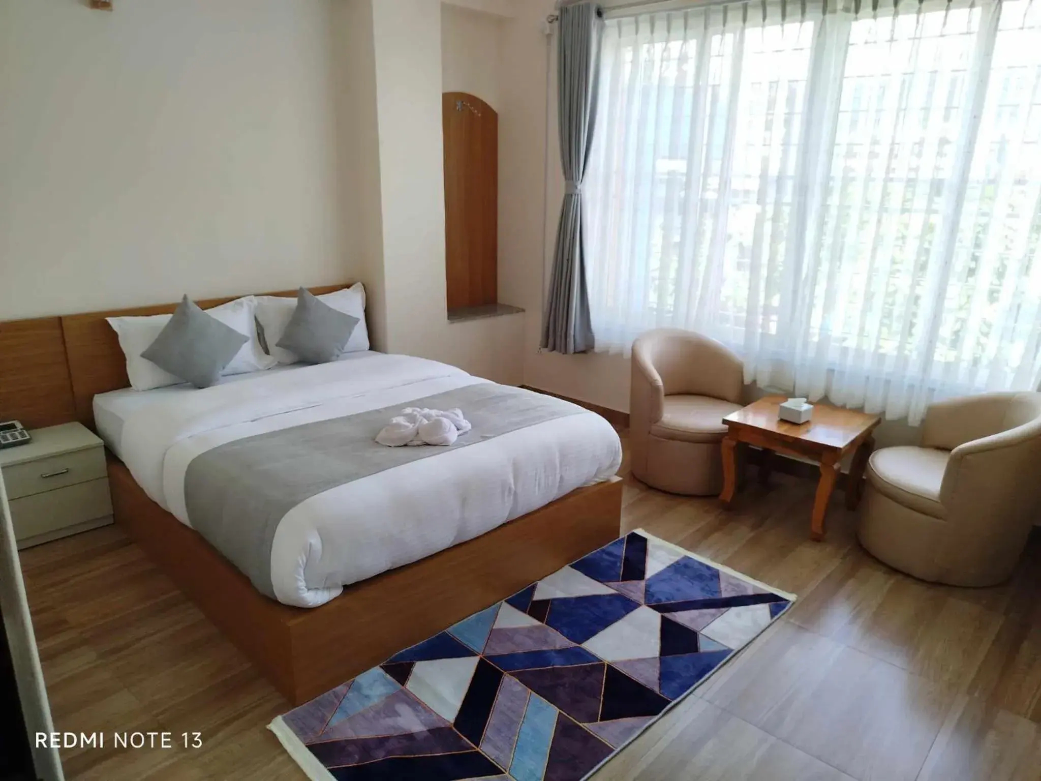 Bed in Namaste Guest House Bed in Namaste Guest House