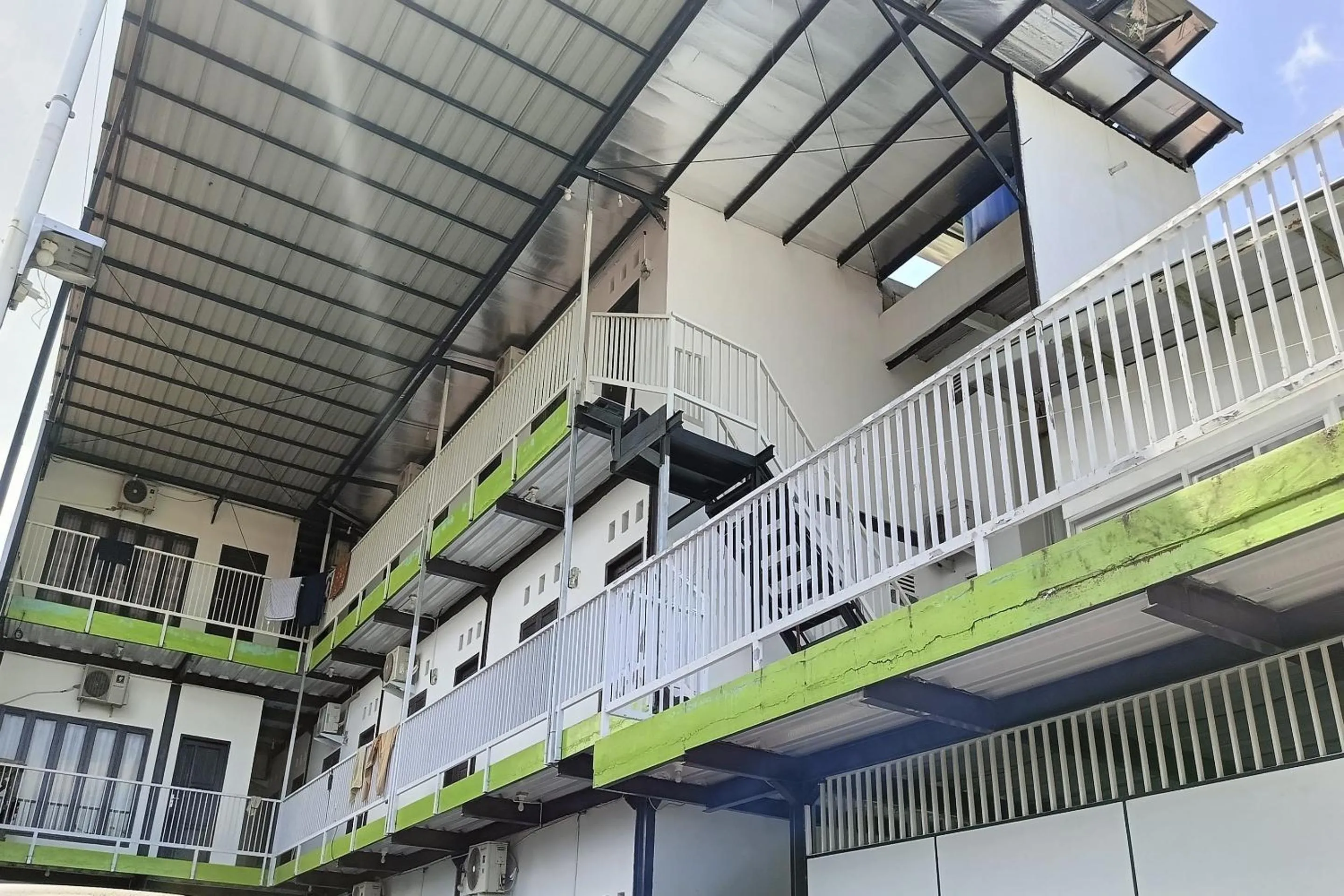 Facade/entrance in Hotel O Sunrise Garage Home