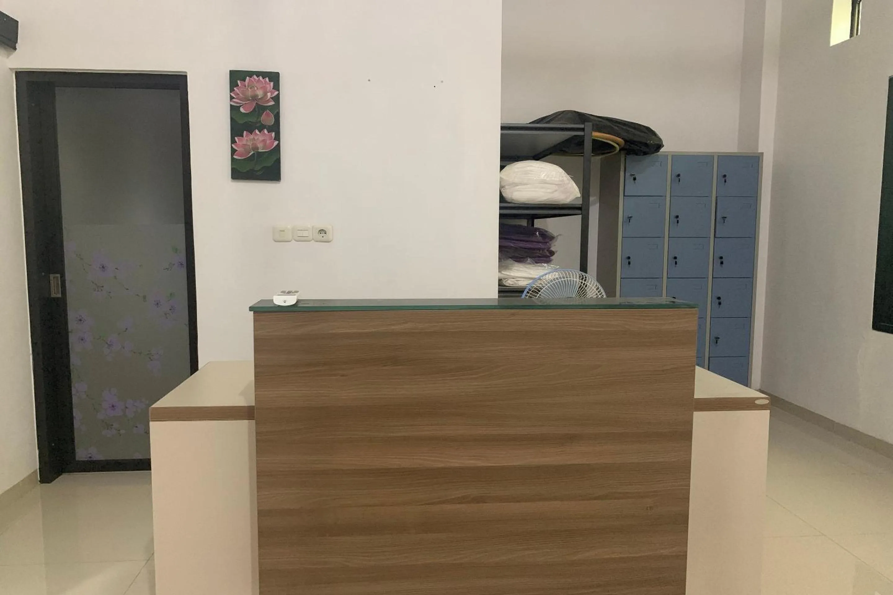 Lobby or reception in Hotel O Sunrise Garage Home