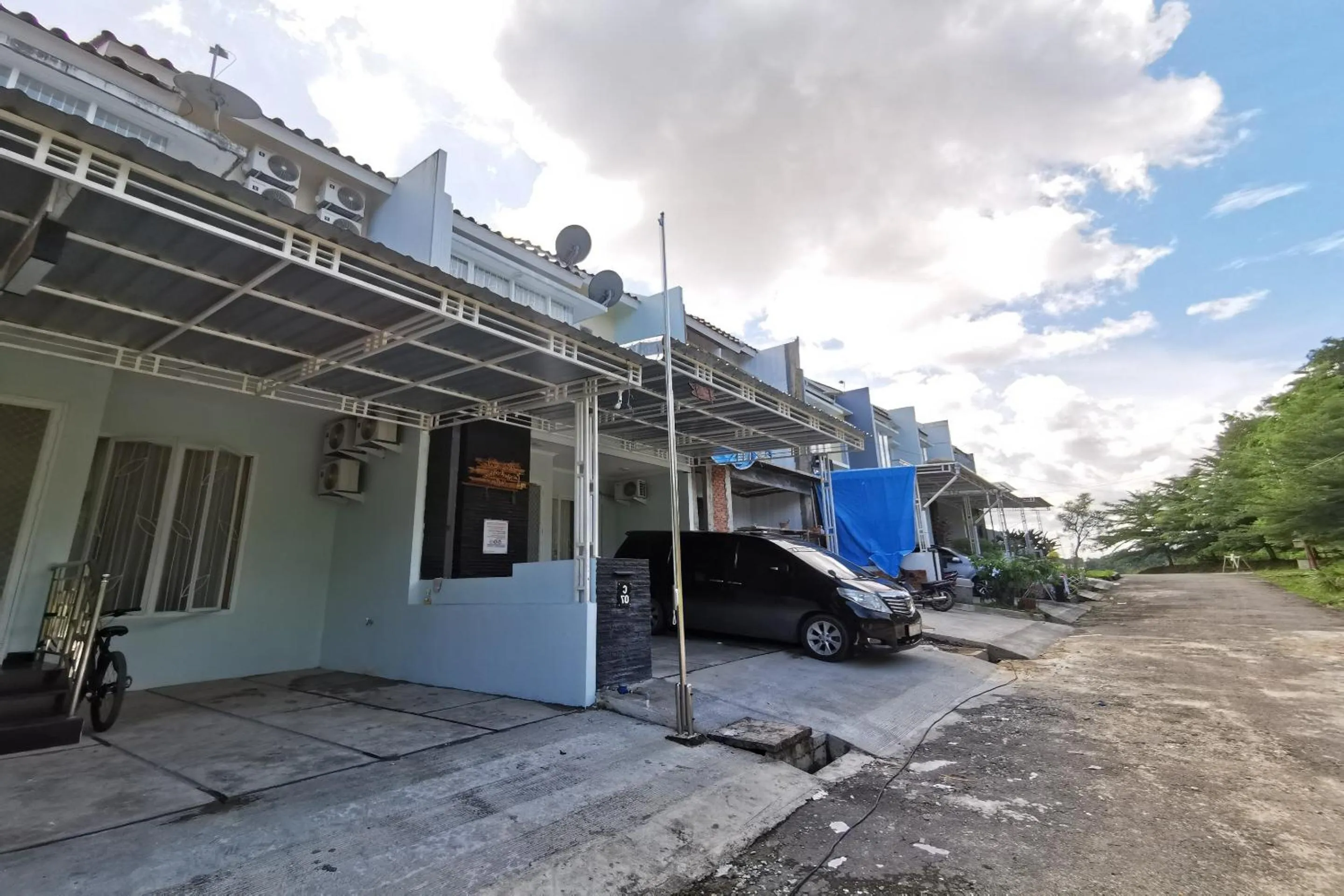 Facade/entrance in Hotel O Rama Homestay