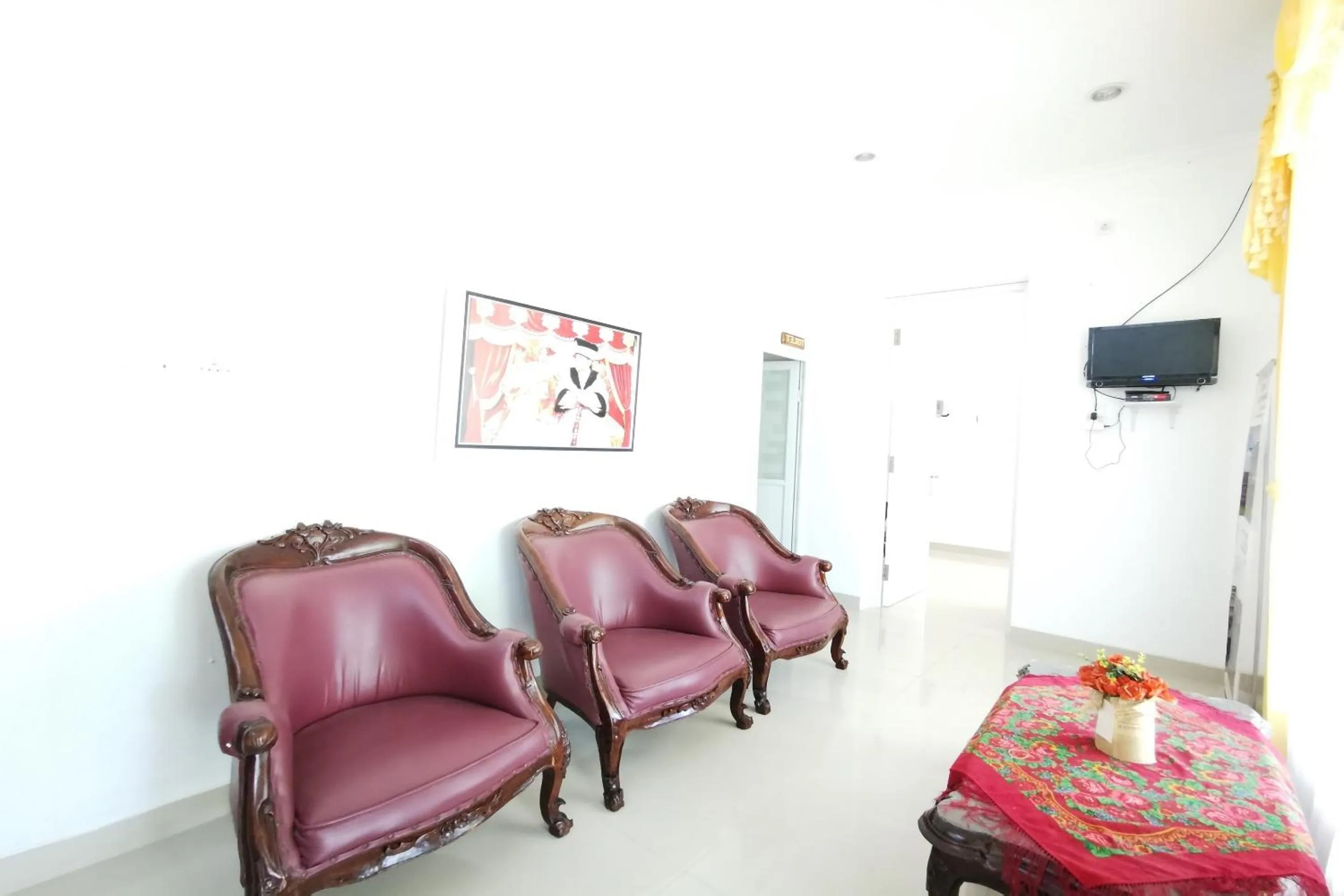 Lobby or reception in Hotel O Rama Homestay