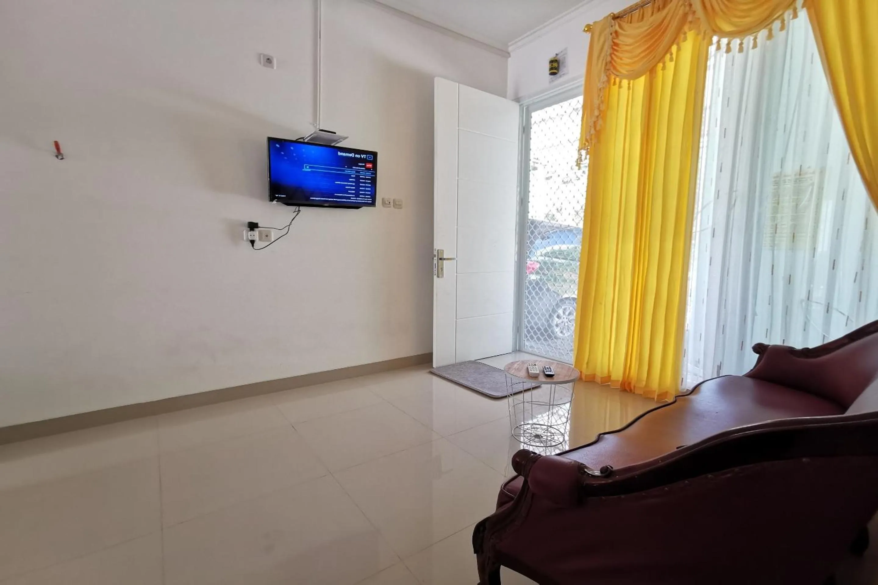 Lobby or reception in Hotel O Rama Homestay