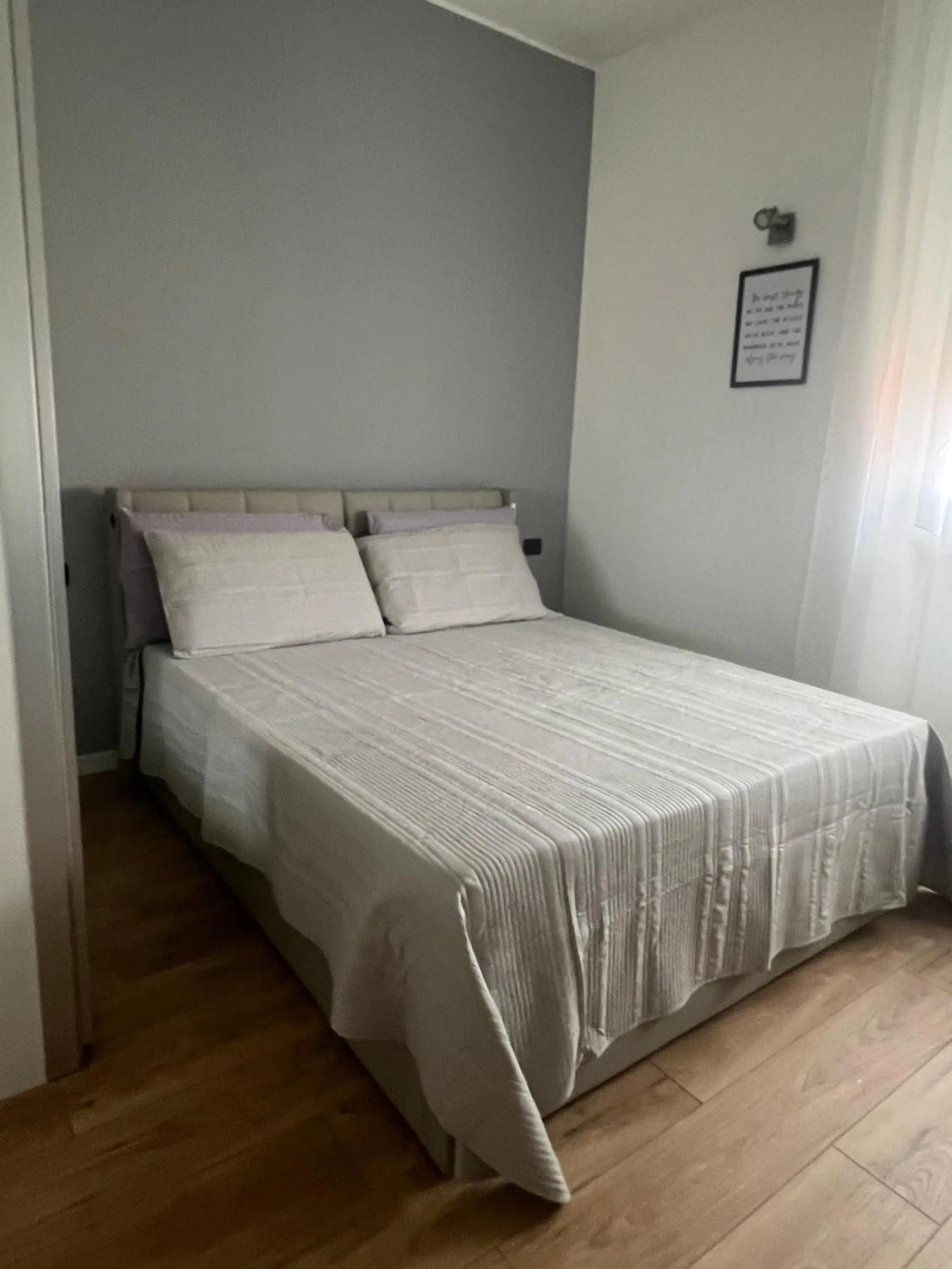 Bed in Monolocale Ovidio