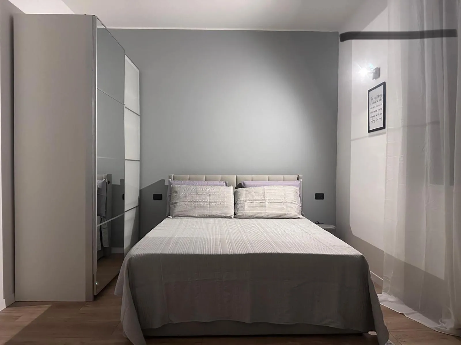 Bed in Monolocale Ovidio