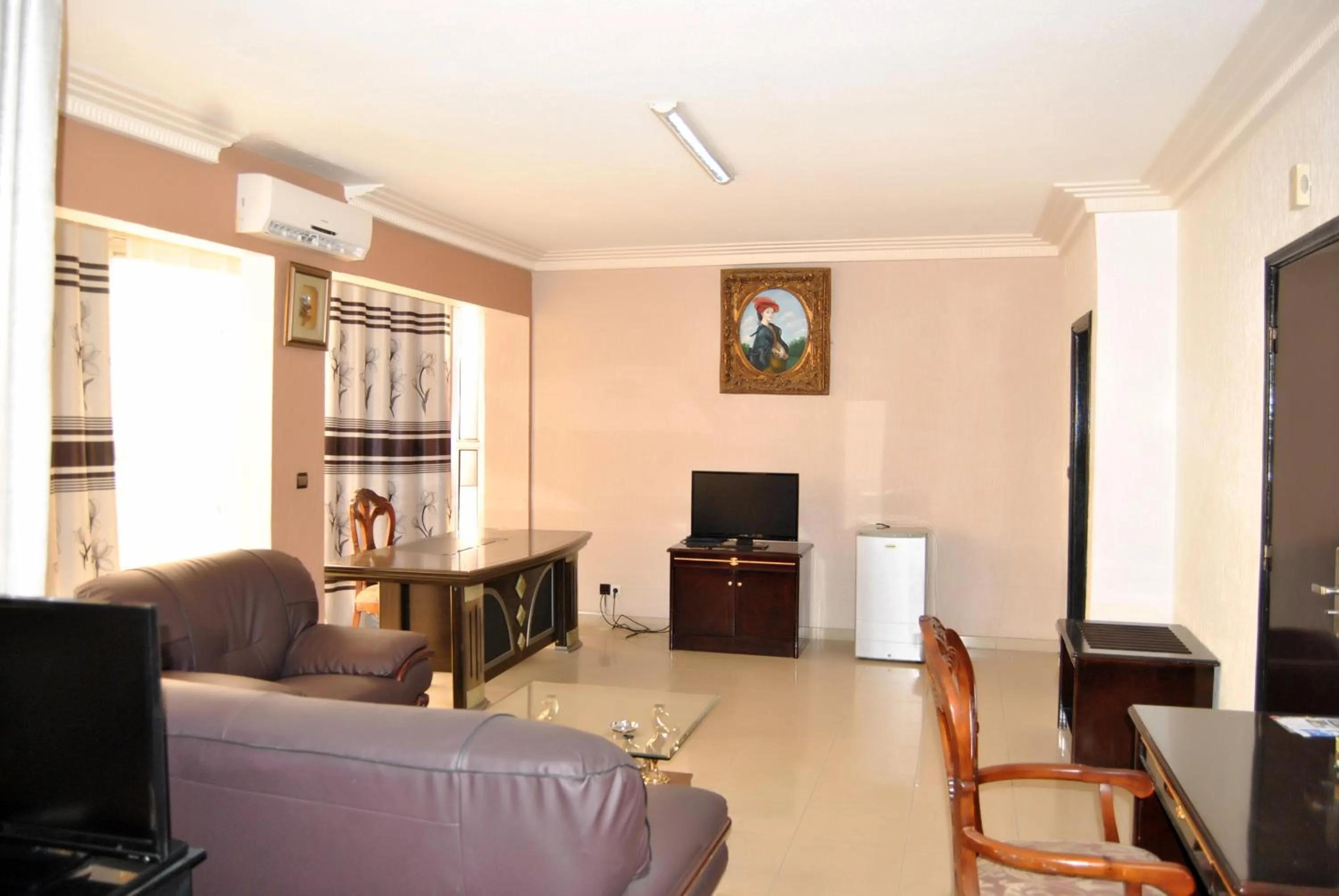 Living room in Riviera Hotel Benin