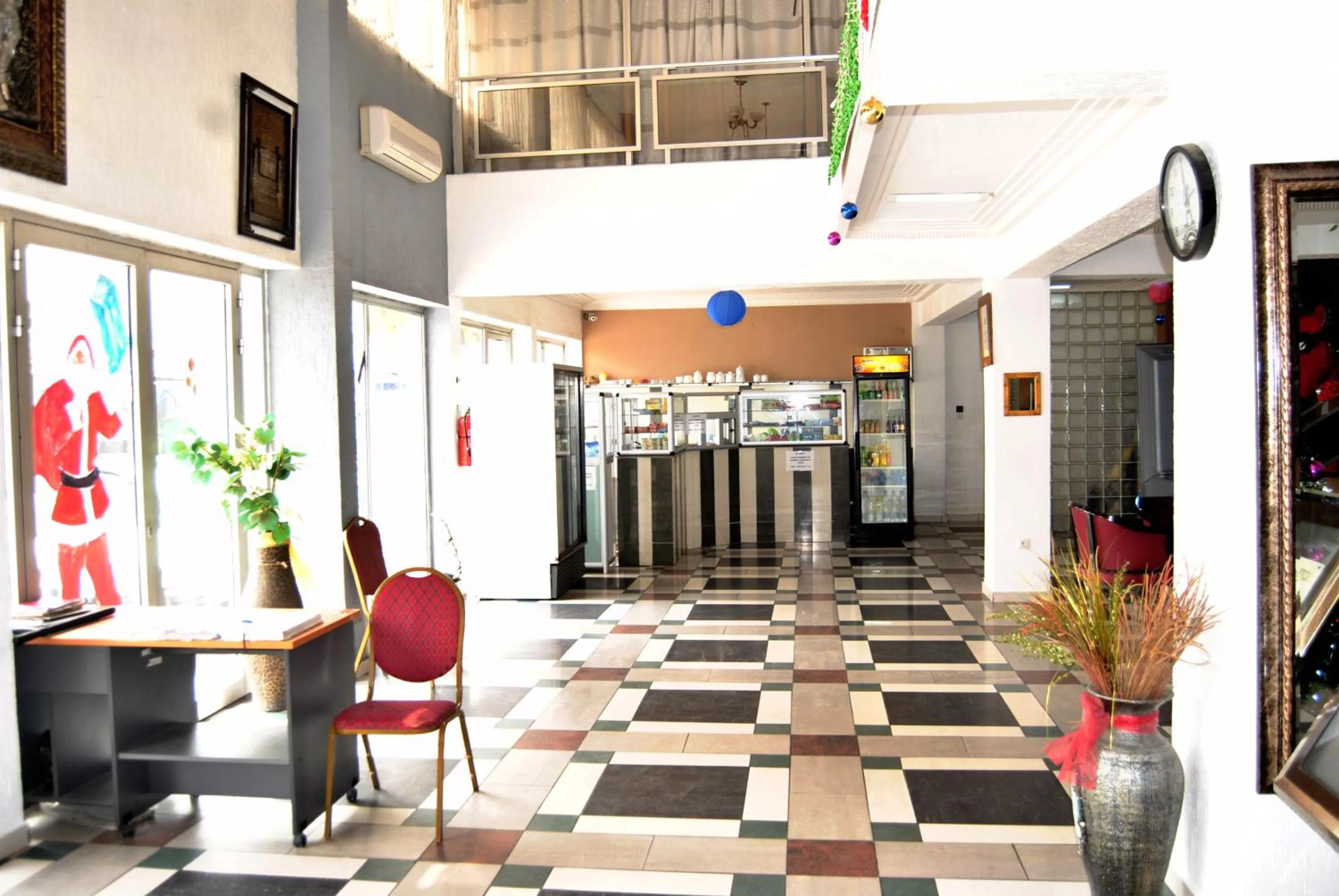 Lobby or reception in Riviera Hotel Benin