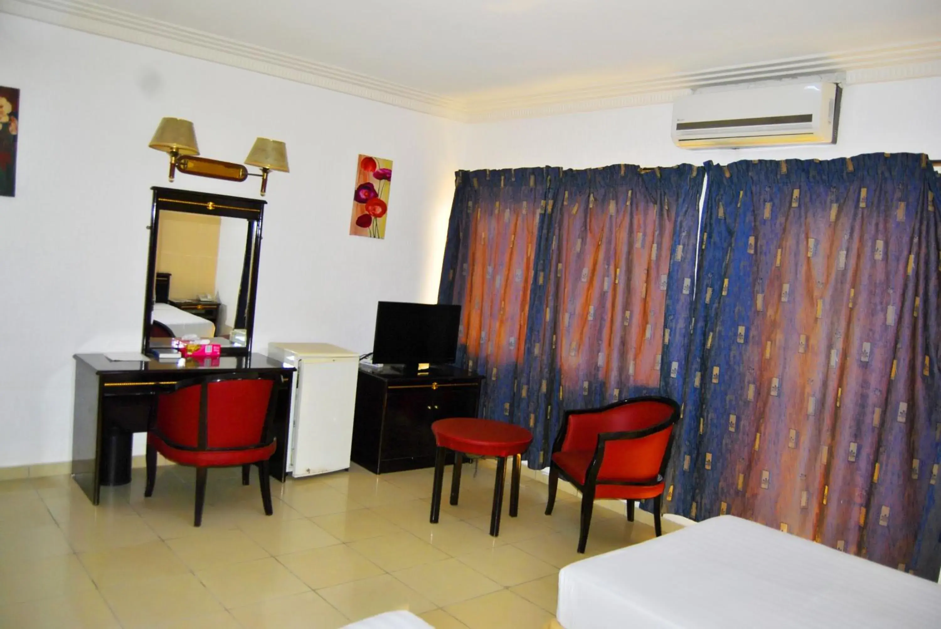 Economy Double Room in Riviera Hotel Benin Economy Double Room in Riviera Hotel Benin