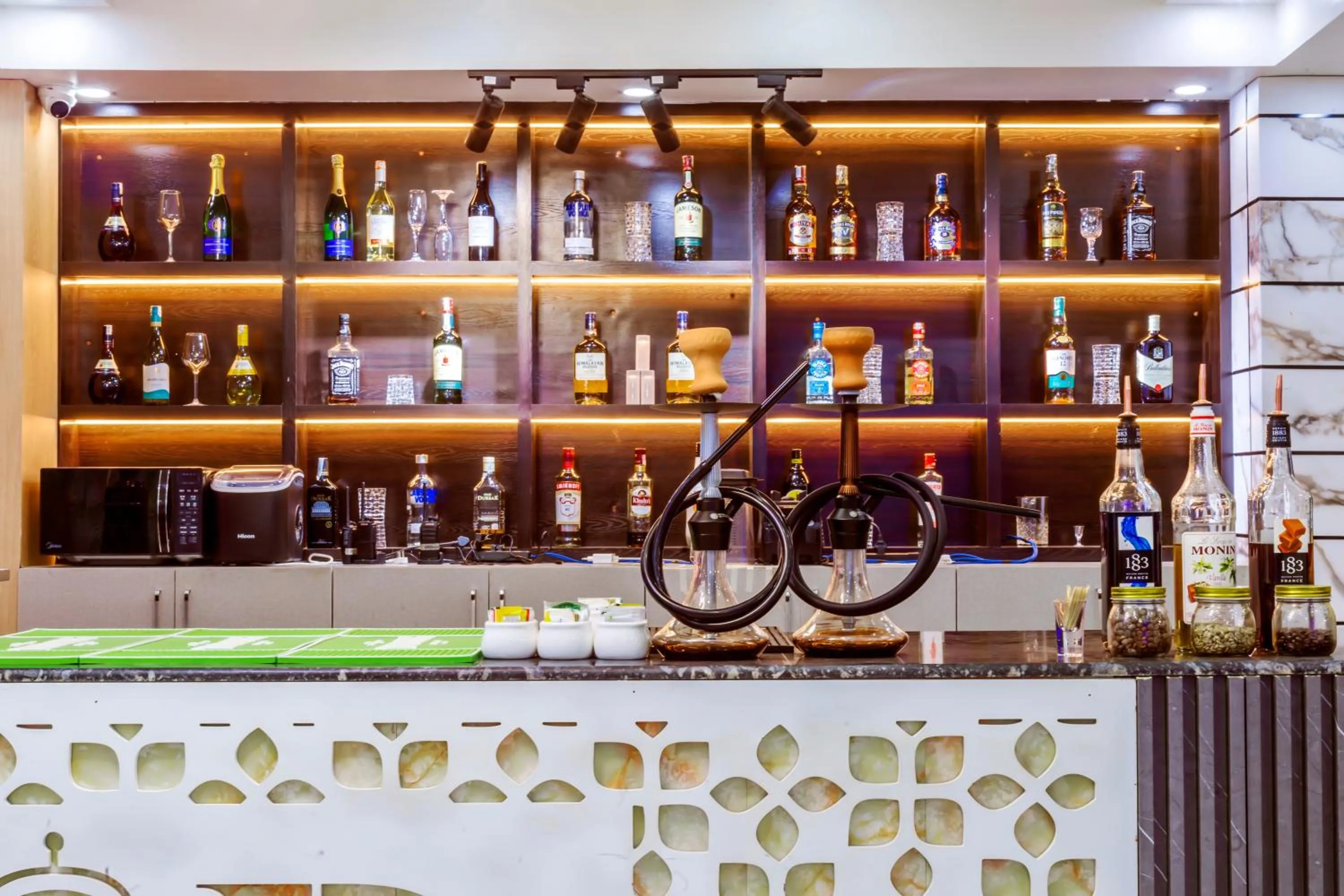 Lounge or bar in Hotel Robot