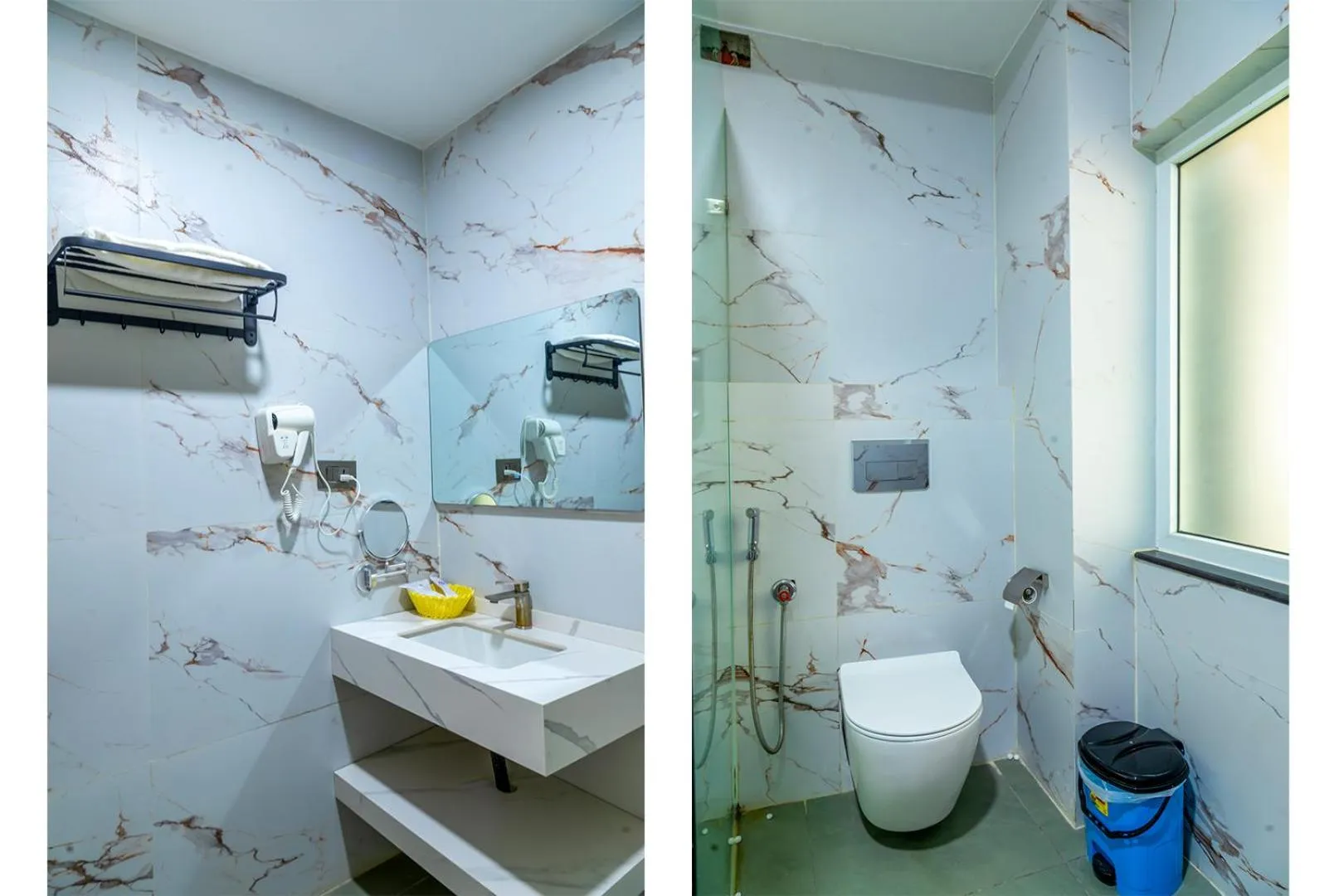 Bathroom in Hotel Robot