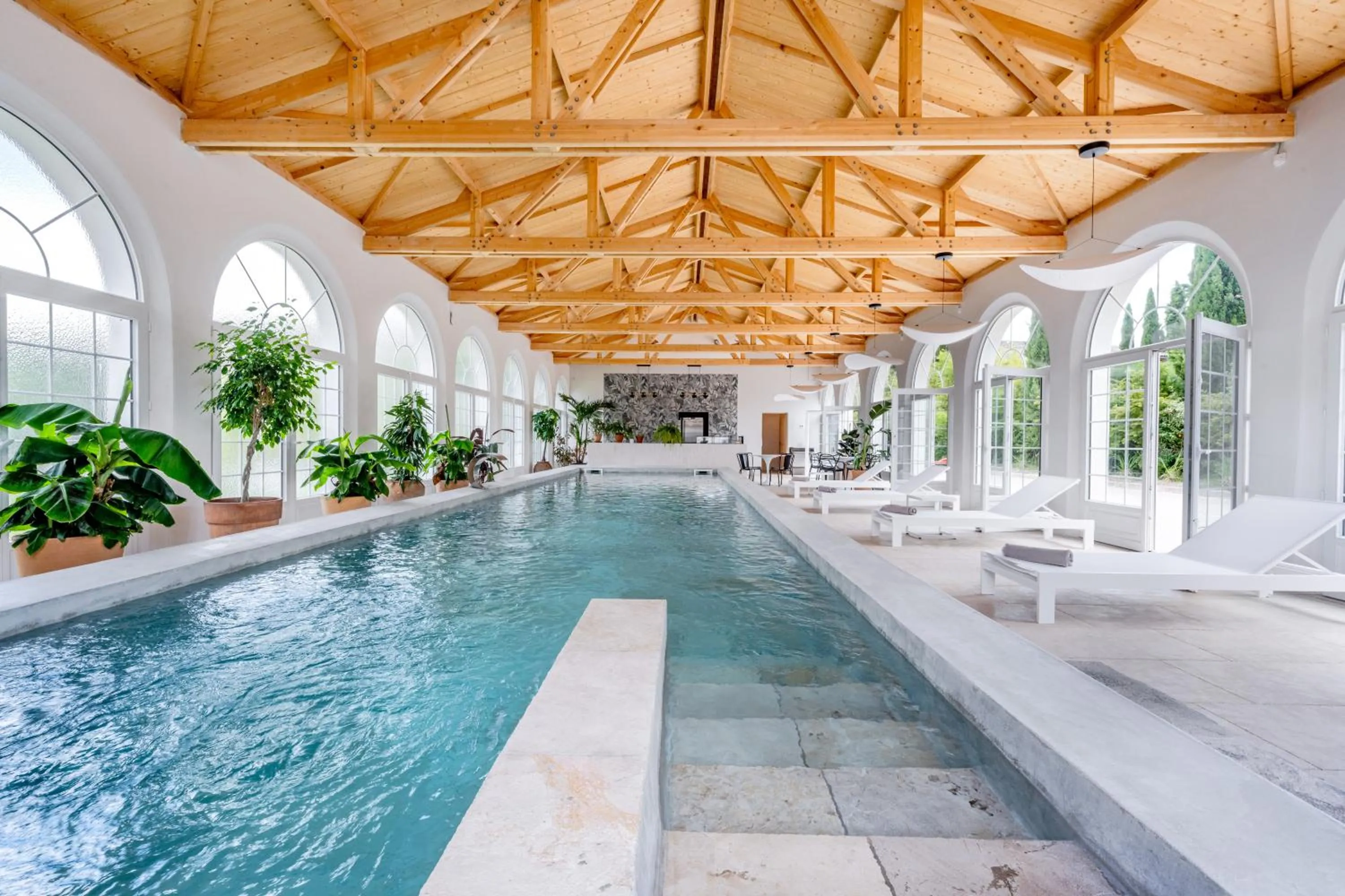 Swimming pool in Secret d'Uzès - Le Loft - Avec piscine chauffée