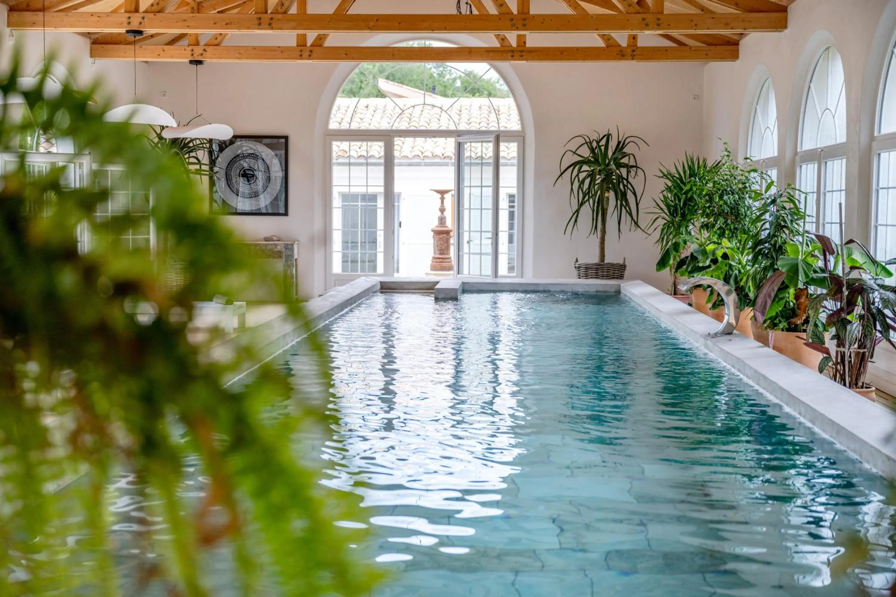 Swimming pool in Secret d'Uzès - Le Loft - Avec piscine chauffée